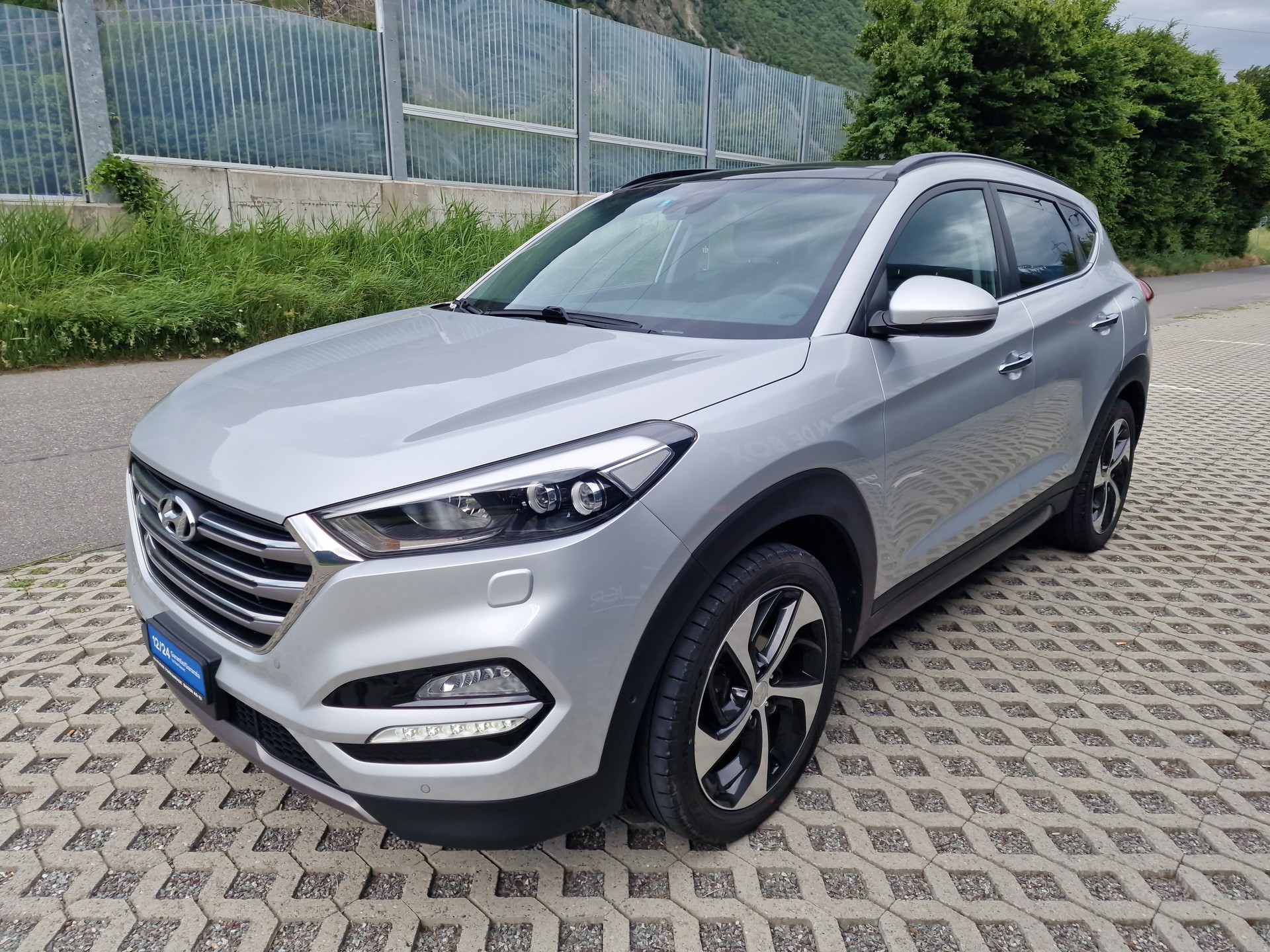 HYUNDAI Tucson 1.6 TGDI Vertex 4WD Automatic-image-1