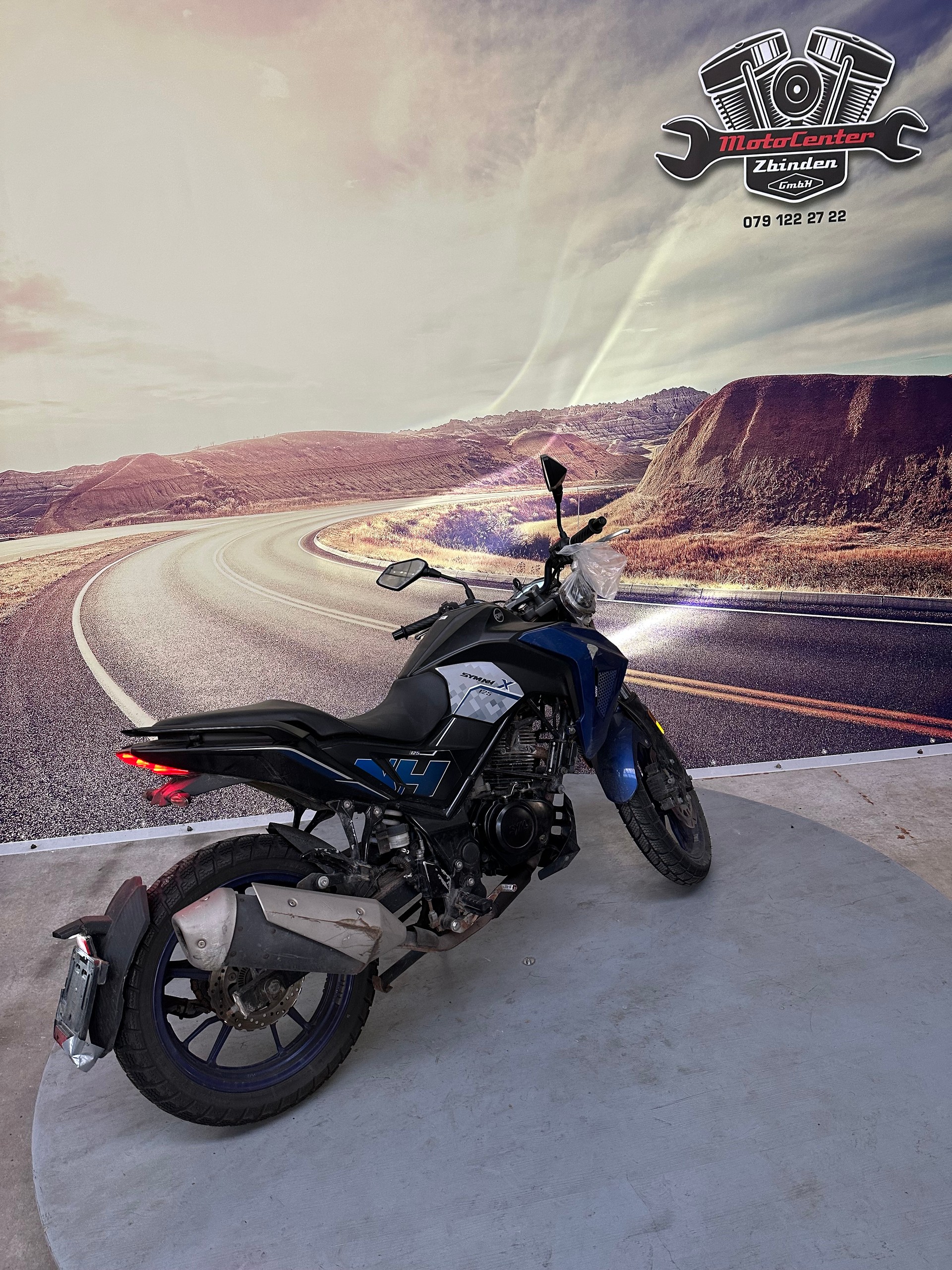 SYM NH-X 125 Kupplung defekt-showroom-element-1