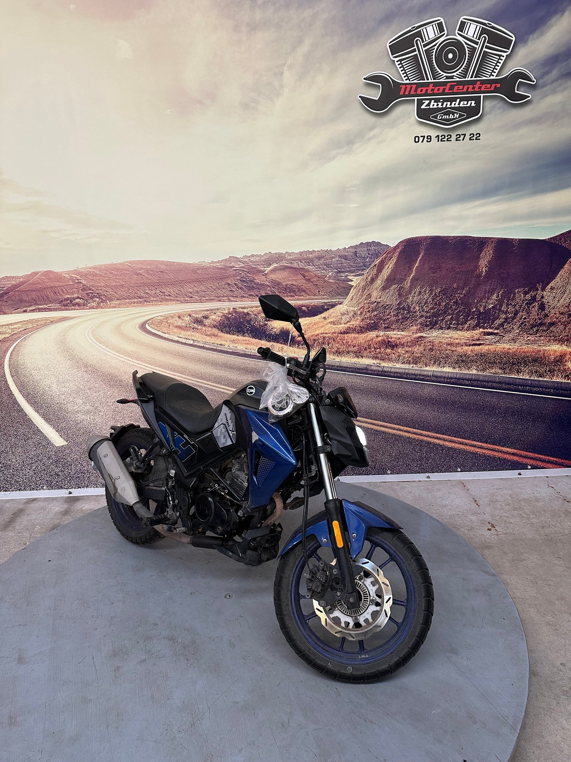 SYM NH-X 125 Kupplung defekt-showroom-element-2