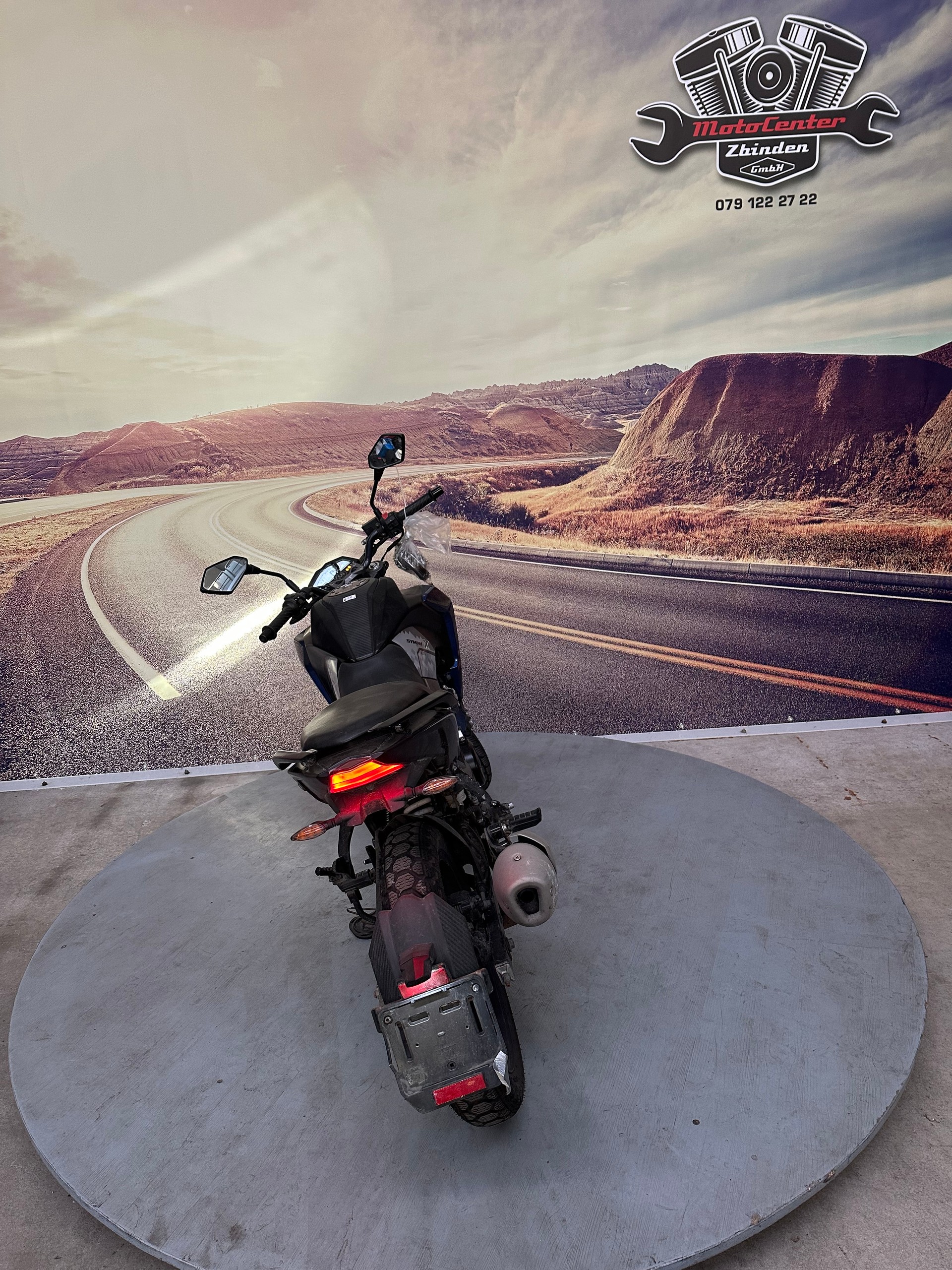 SYM NH-X 125 Kupplung defekt-showroom-element-3