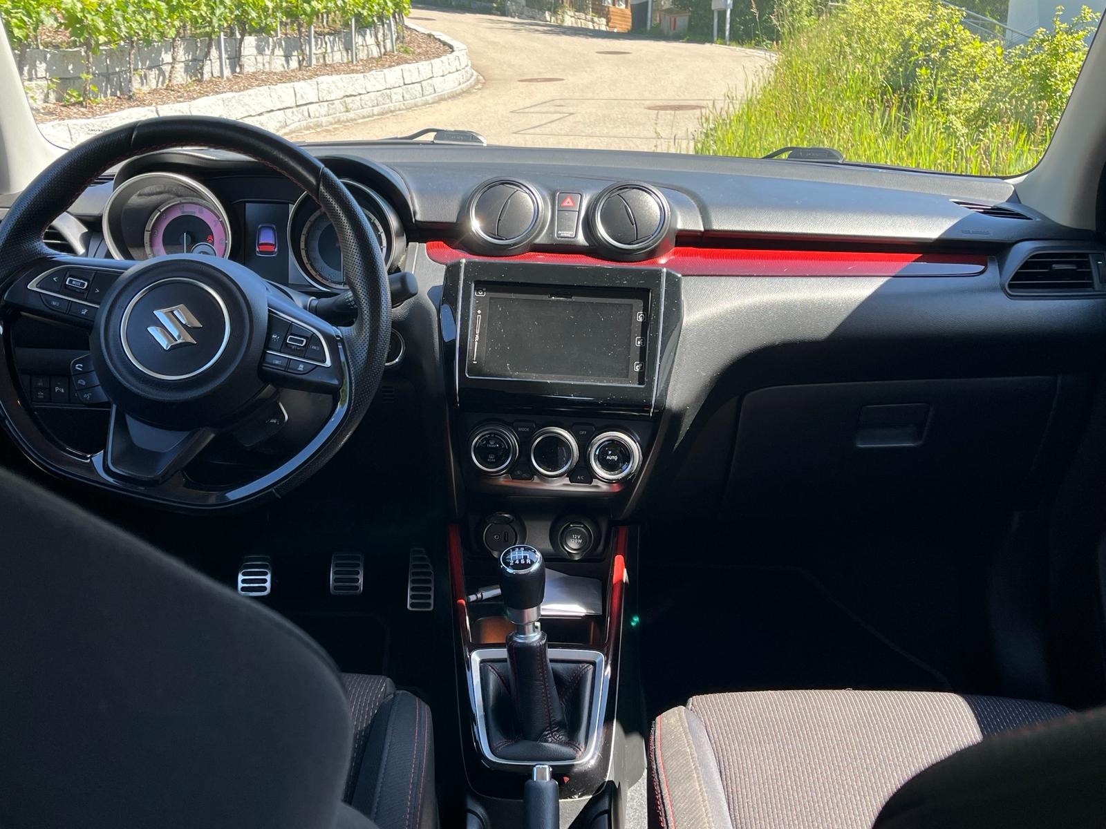 SUZUKI 1.4 T Sport Compact Top Hybrid-image-3