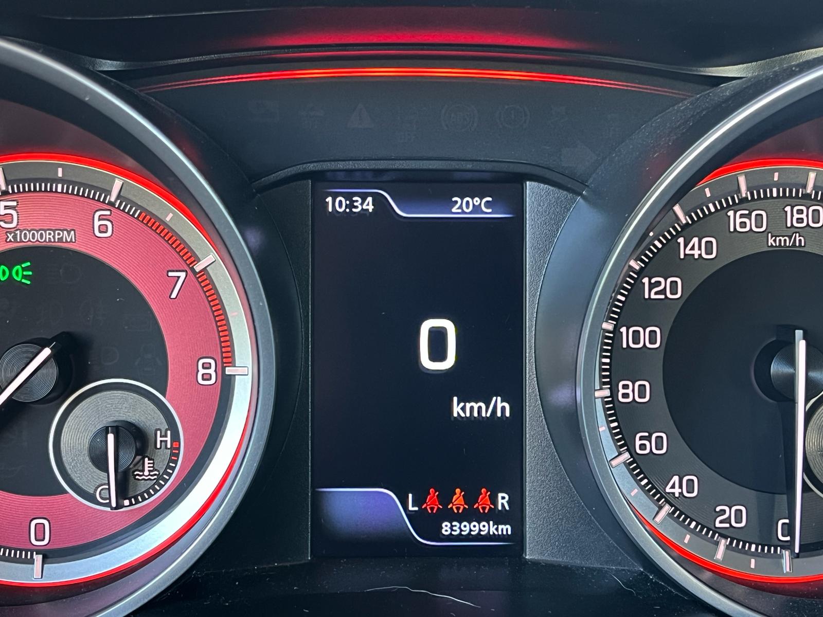 SUZUKI 1.4 T Sport Compact Top Hybrid-image-2
