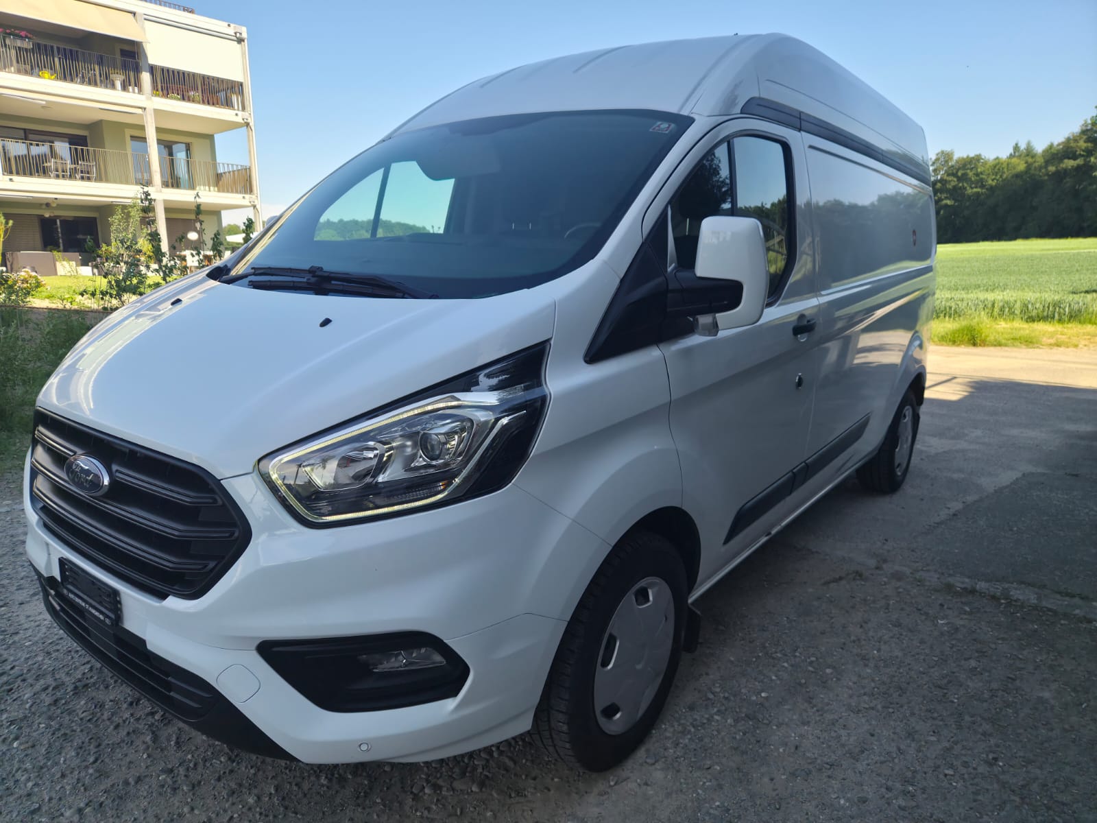 FORD TRANSIT CUSTOM