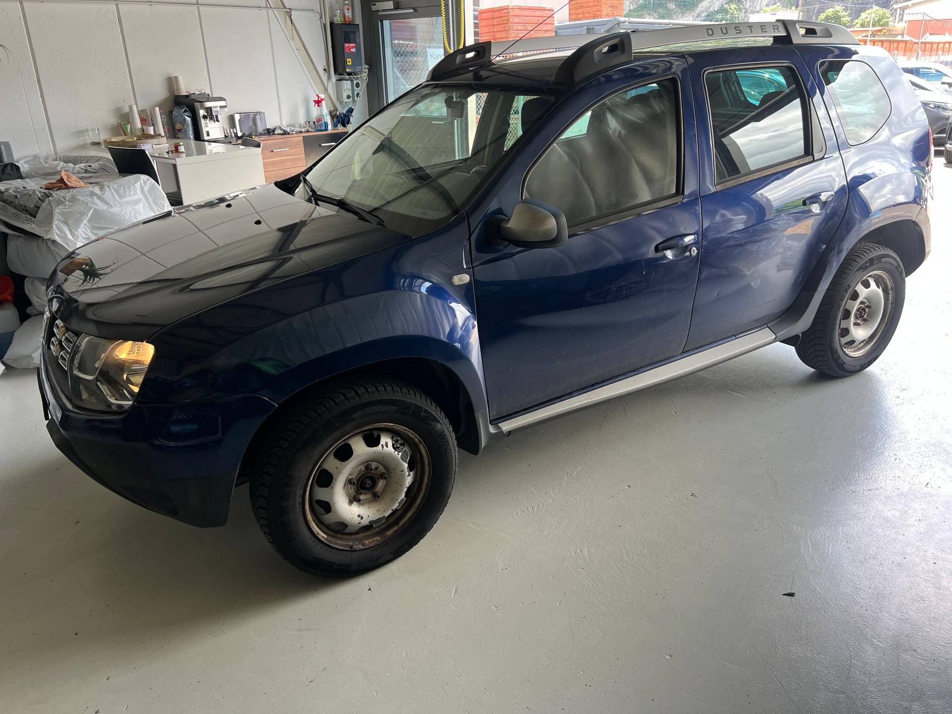 DACIA Duster 1.5 Diesel Lauréate 4x4 ***Euro 6 * Klima * Tempomat ***-image-2