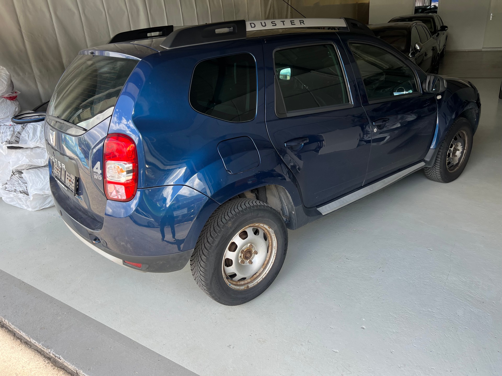 DACIA Duster 1.5 Diesel Lauréate 4x4 ***Euro 6 * Klima * Tempomat ***-image-5