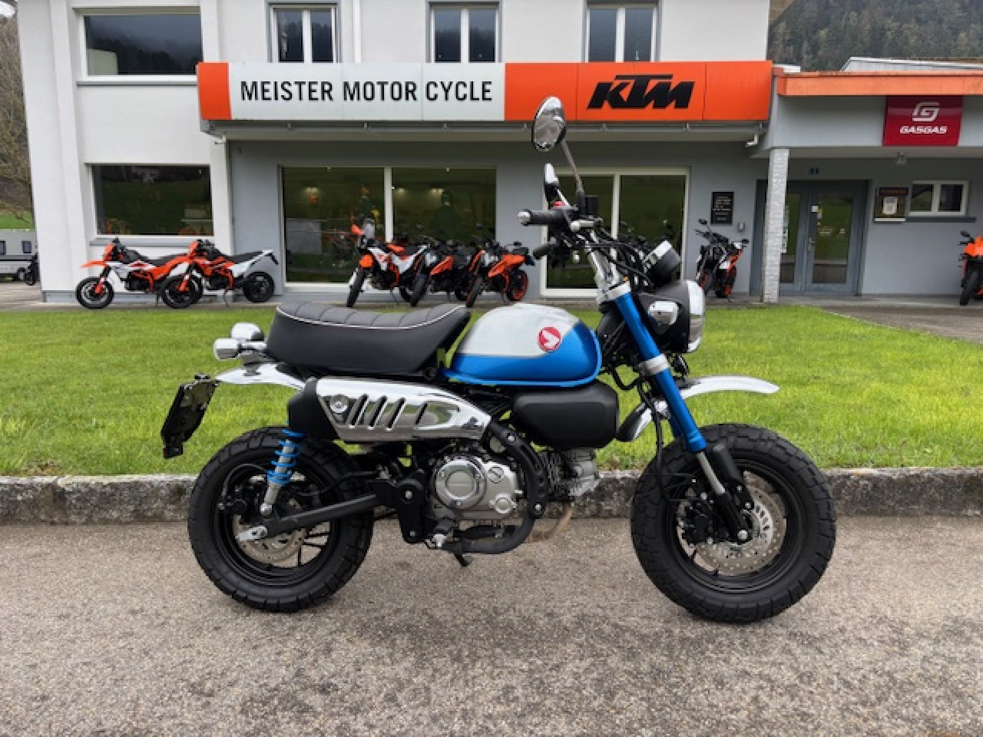 HONDA Z 125 MA Monkey