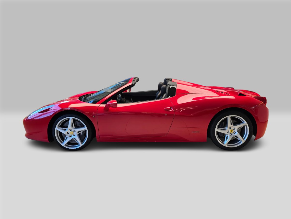 FERRARI 458 Spider Italia 4.5 V8 - Approved Garantie-image-3