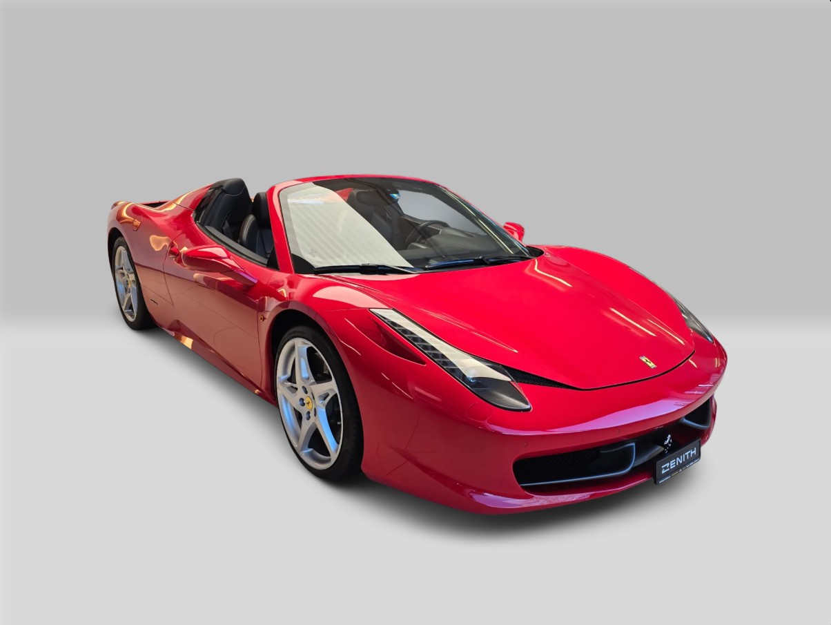 FERRARI 458 Spider Italia 4.5 V8 - Approved Garantie-image-2