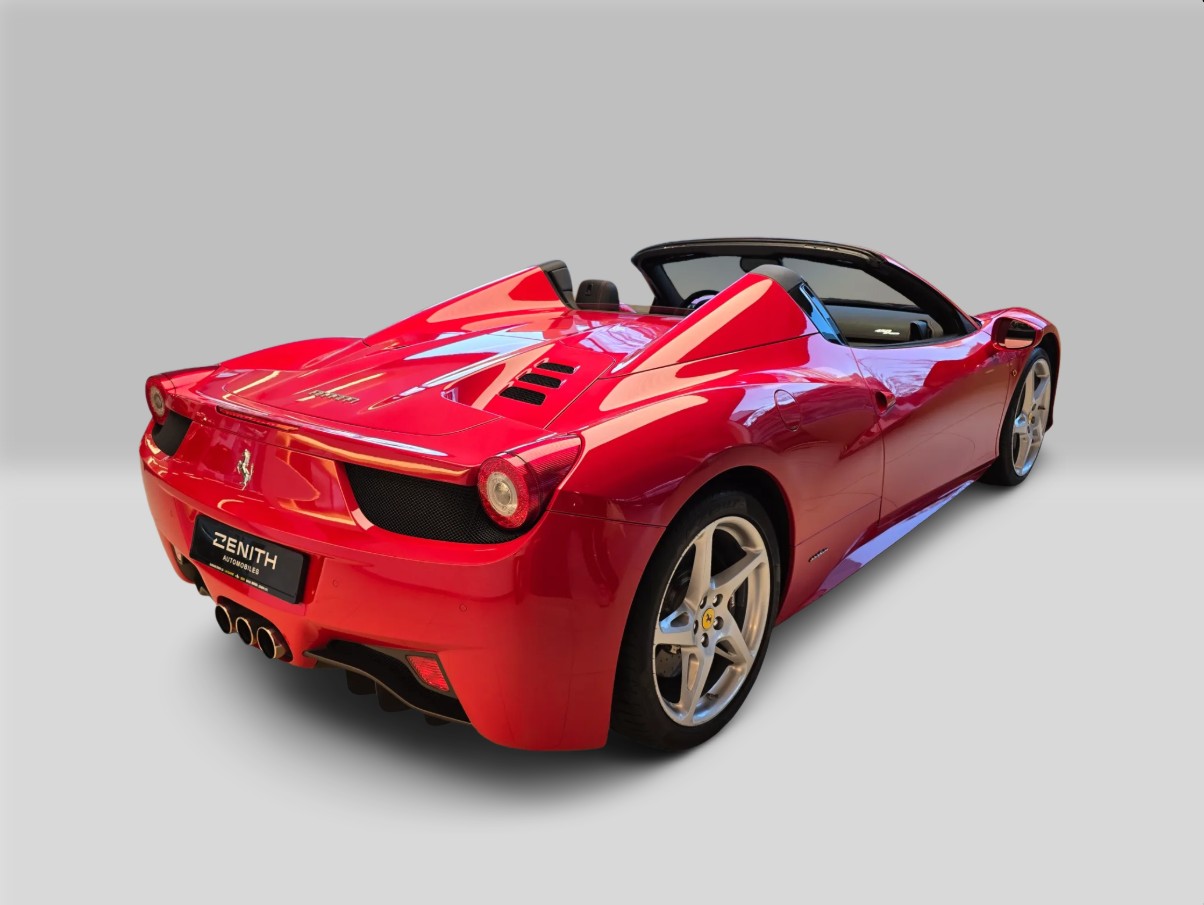 FERRARI 458 Spider Italia 4.5 V8 - Approved Garantie-image-6