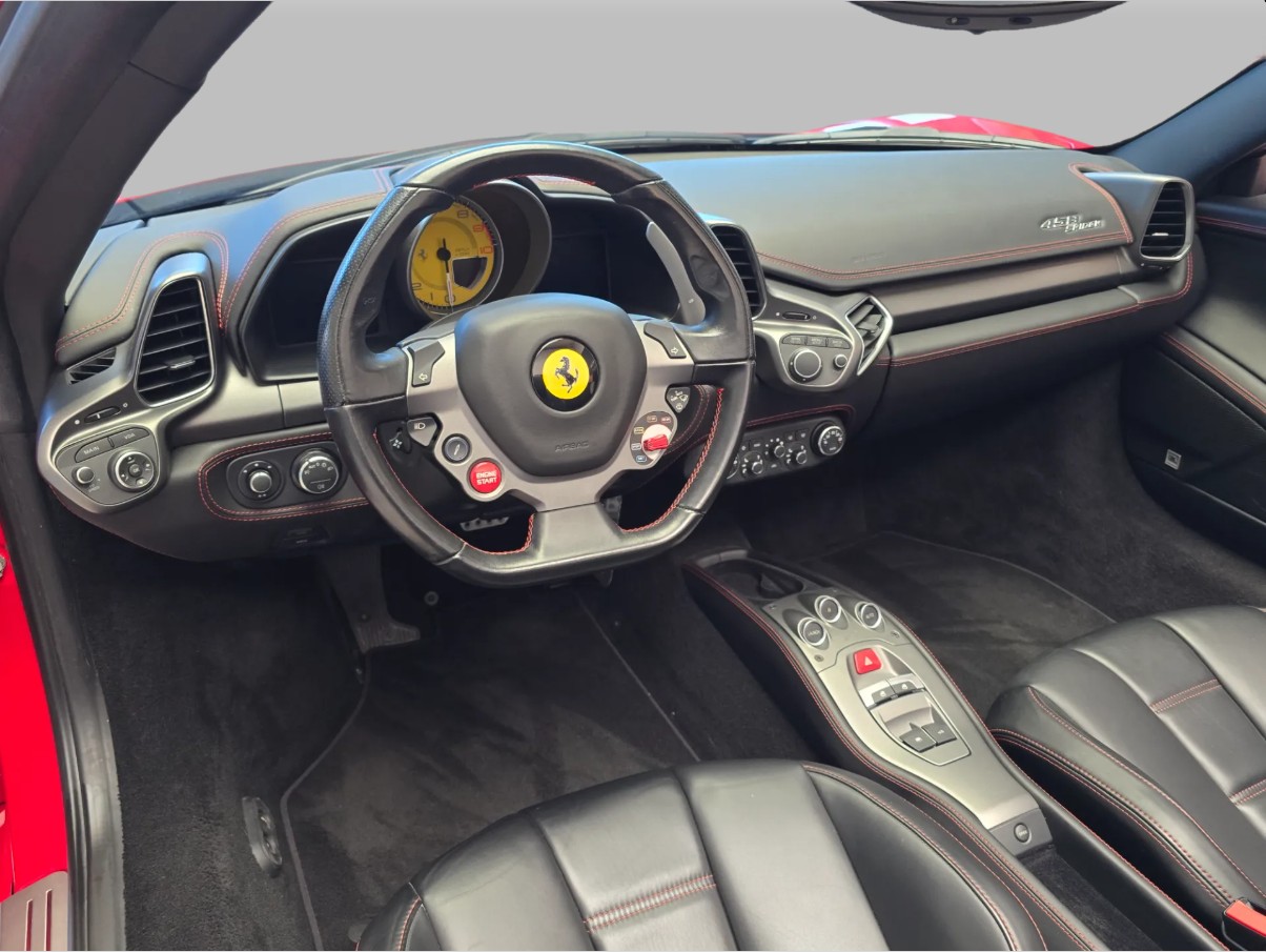 FERRARI 458 Spider Italia 4.5 V8 - Approved Garantie-image-9