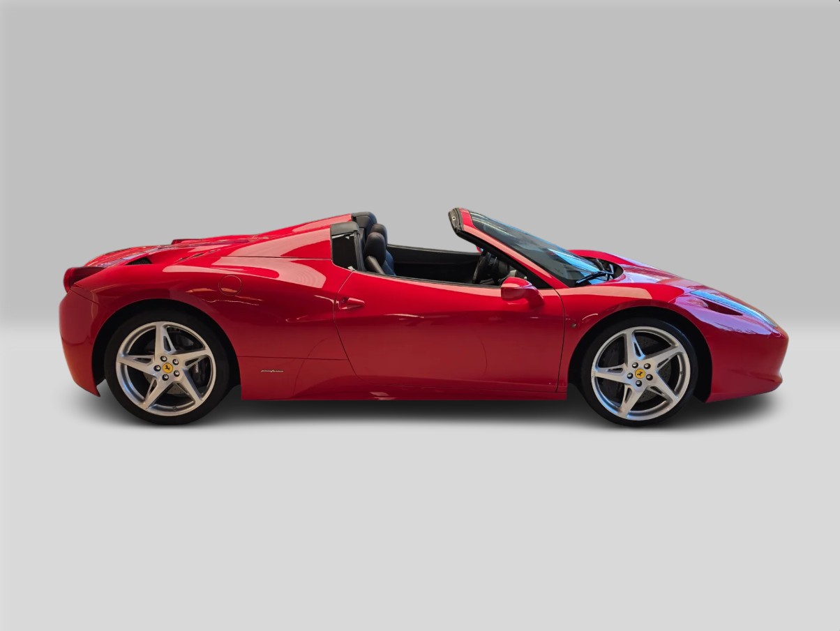 FERRARI 458 Spider Italia 4.5 V8 - Approved Garantie-image-4