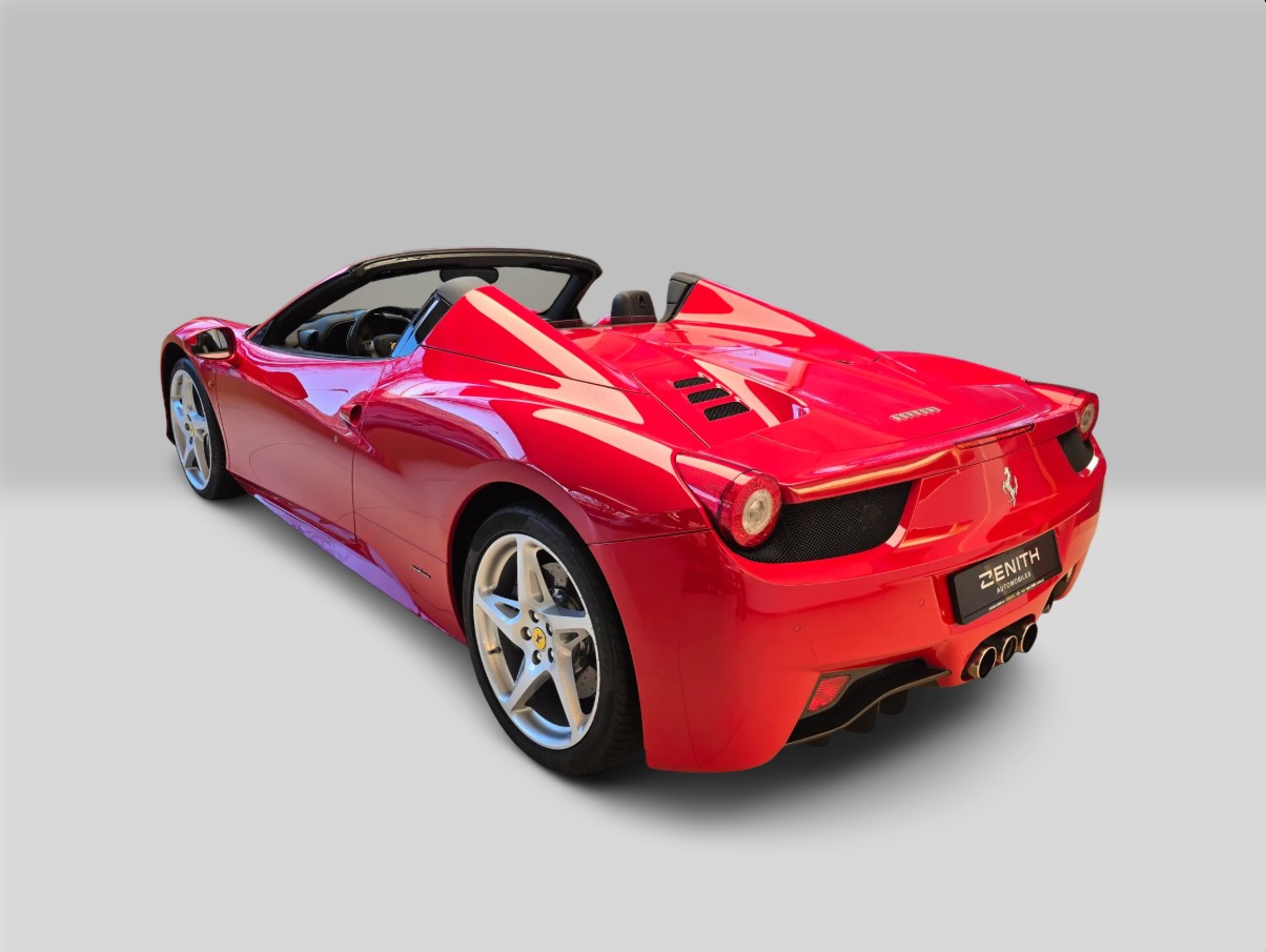 FERRARI 458 Spider Italia 4.5 V8 - Approved Garantie-image-5