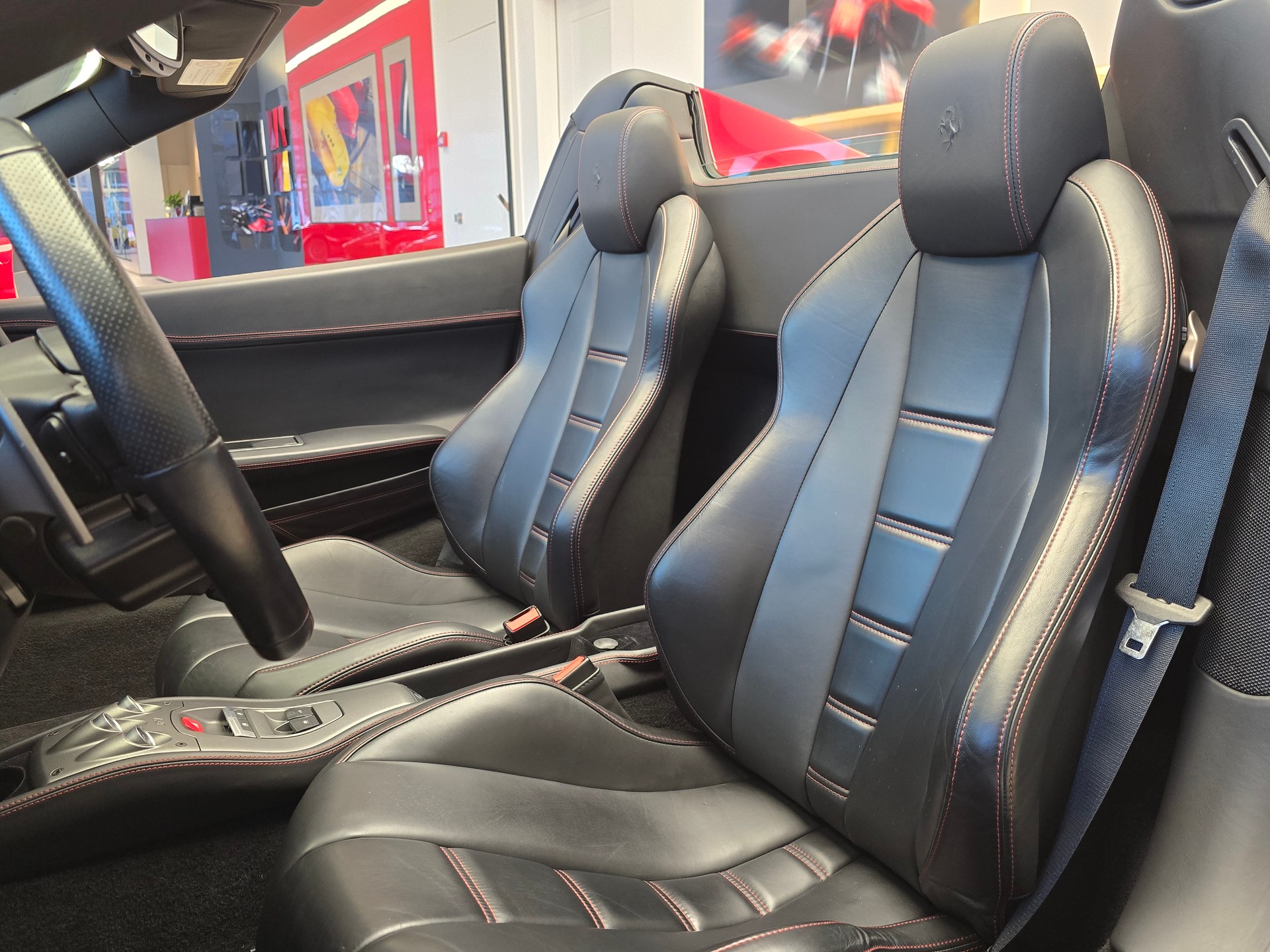 FERRARI 458 Spider Italia 4.5 V8 - Approved Garantie-image-9