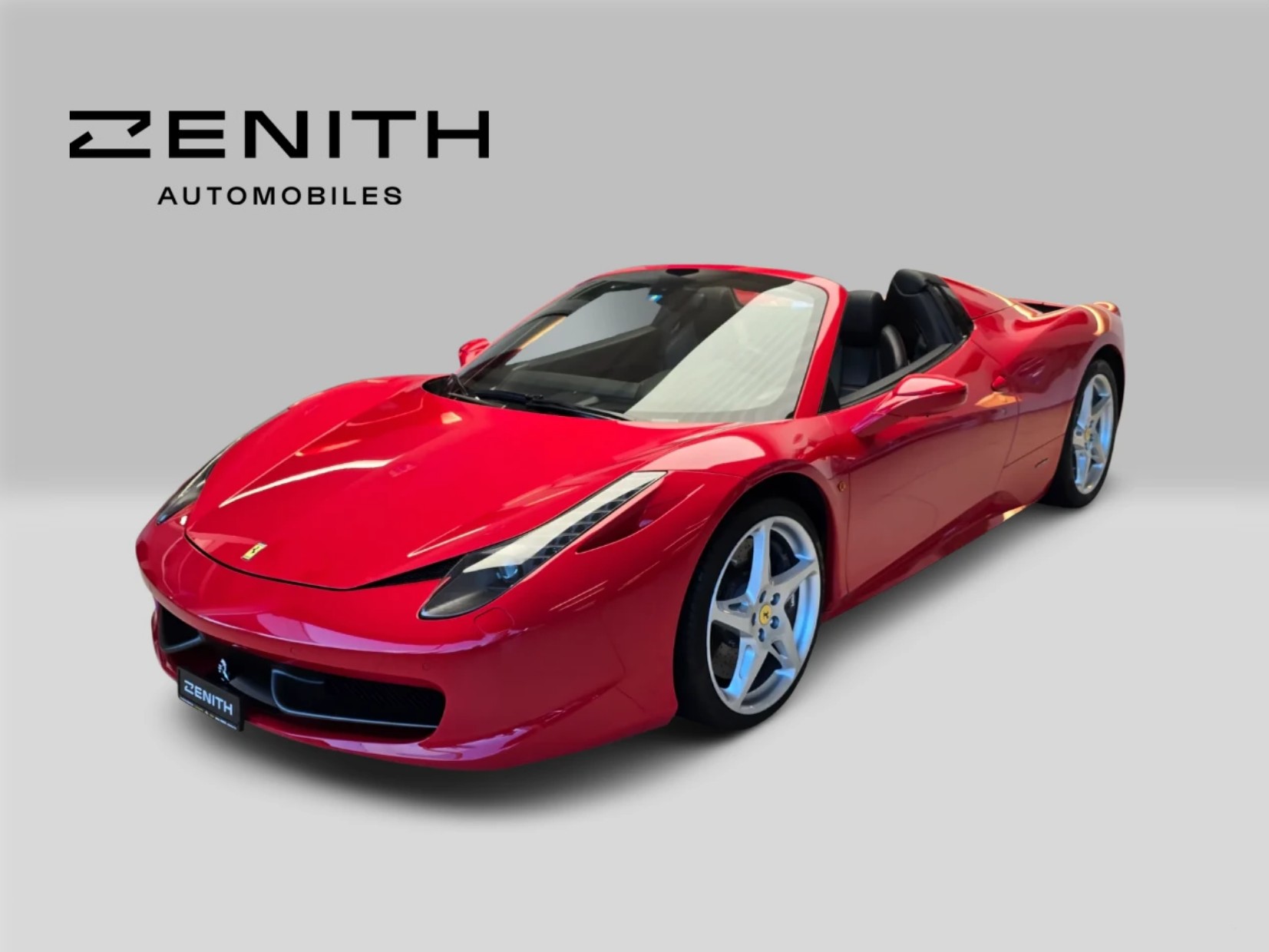 FERRARI 458 Spider Italia 4.5 V8 - Approved Garantie-image-0