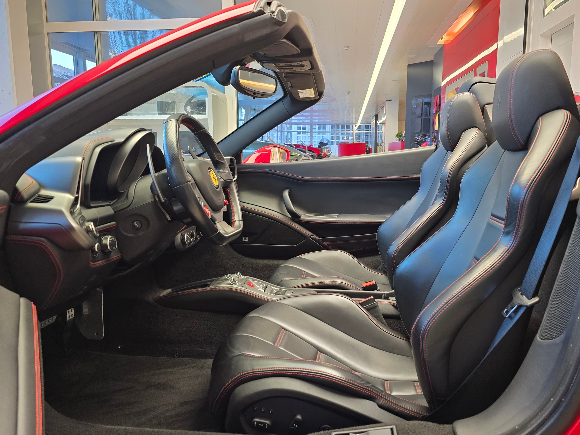 FERRARI 458 Spider Italia 4.5 V8 - Approved Garantie-image-8