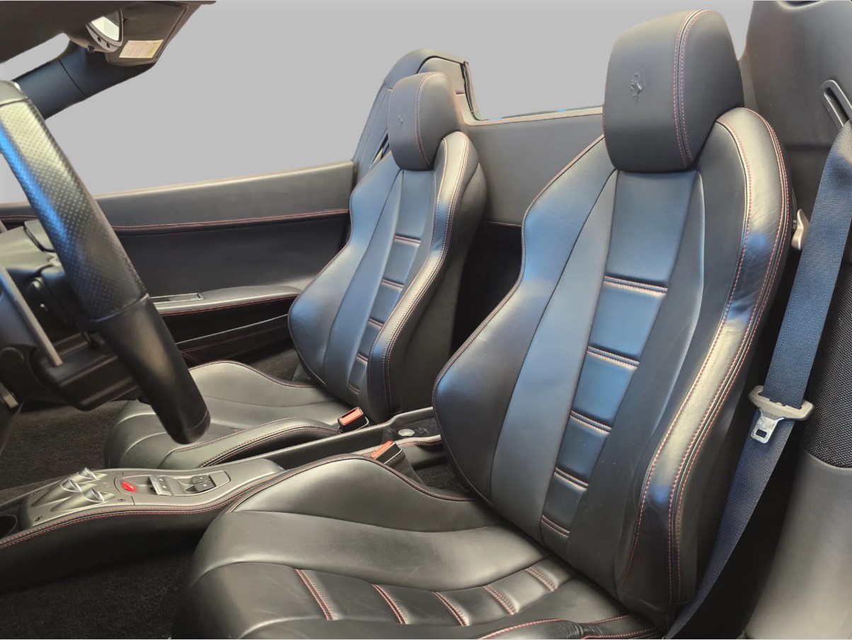 FERRARI 458 Spider Italia 4.5 V8 - Approved Garantie-image-8