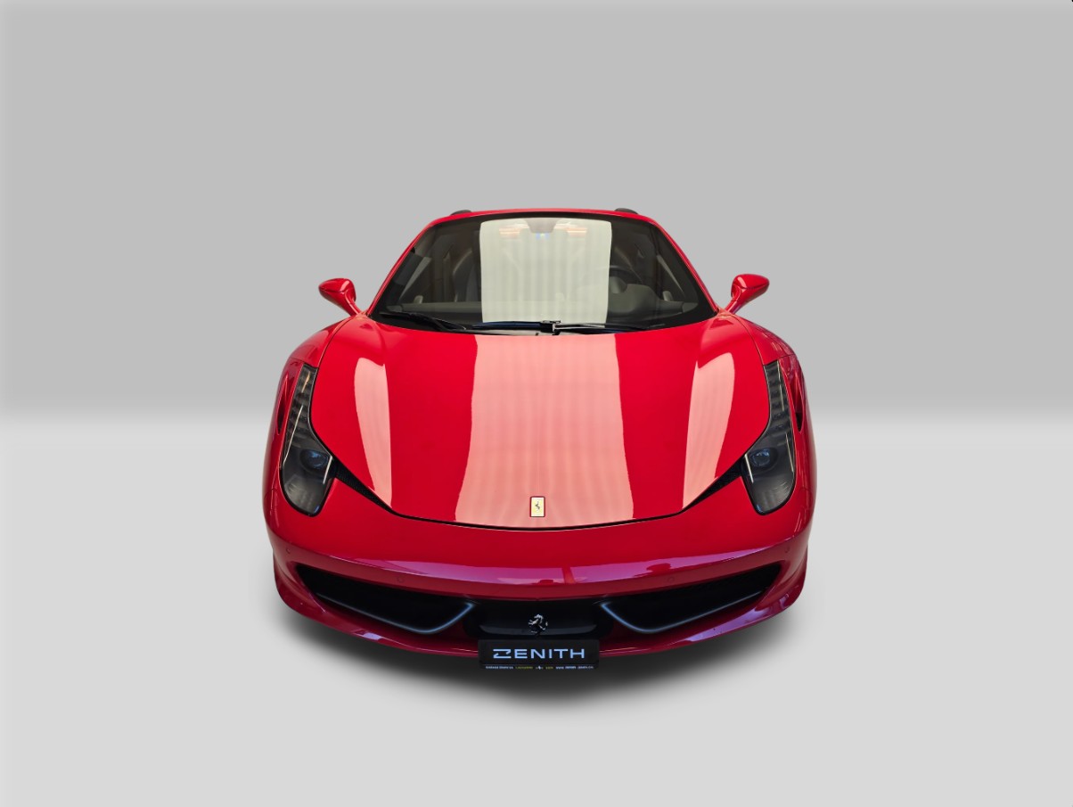 FERRARI 458 Spider Italia 4.5 V8 - Approved Garantie-image-1