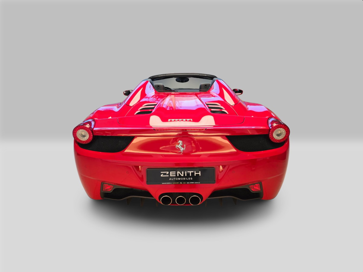 FERRARI 458 Spider Italia 4.5 V8 - Approved Garantie-image-7