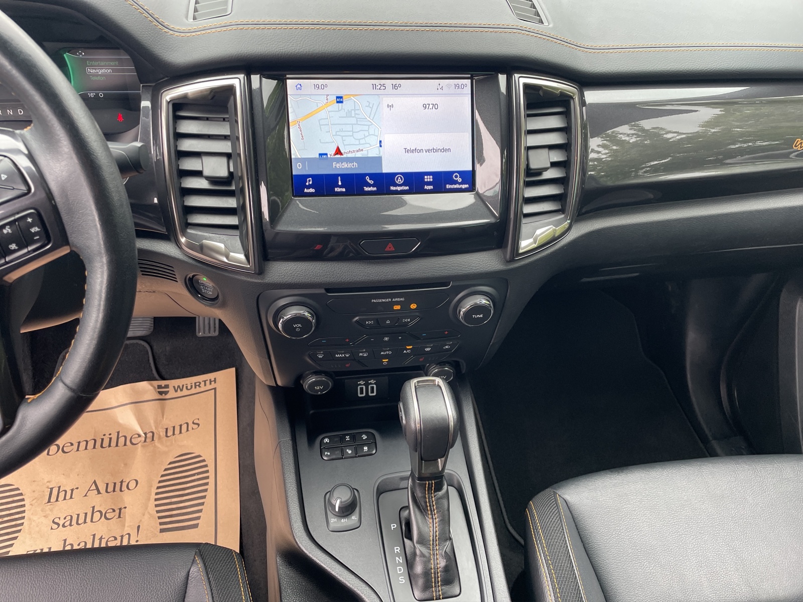 FORD Ranger Wildtrak Doppelkabine 2.0 Eco Blue 4x4 A-image-11