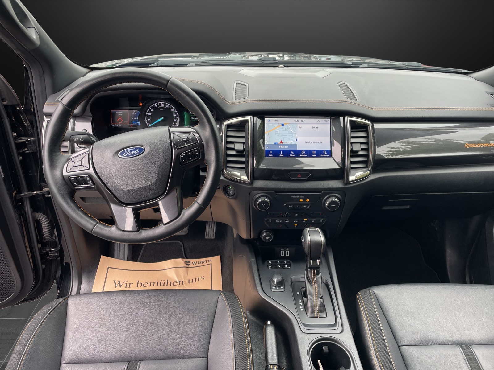 FORD Ranger Wildtrak Doppelkabine 2.0 Eco Blue 4x4 A-image-9