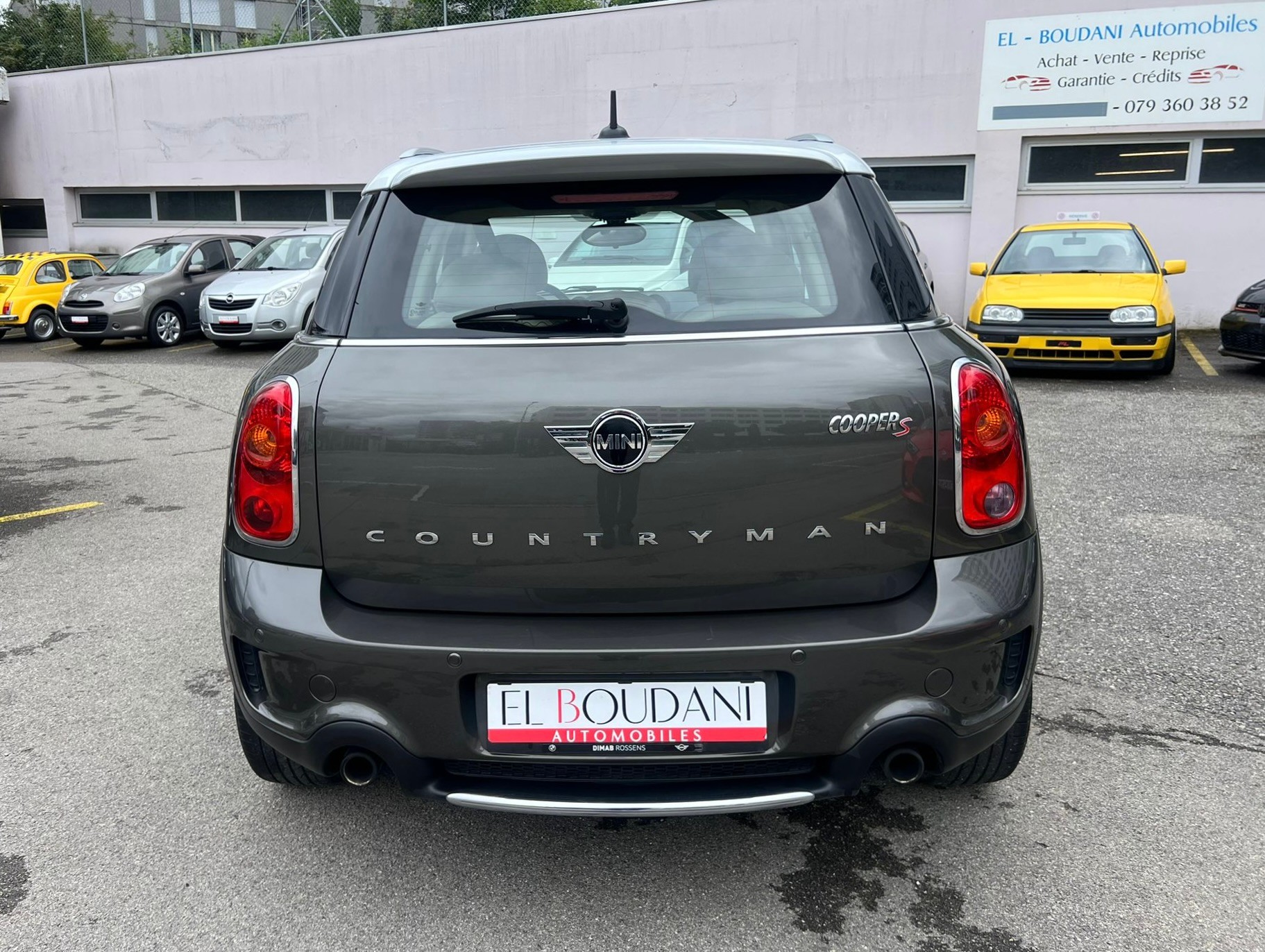 MINI Countryman Cooper S ALL4 Steptronic-image-4