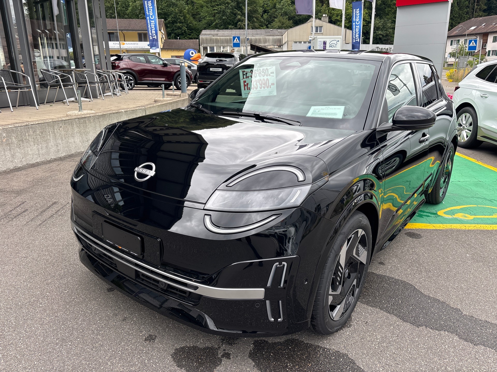 NISSAN Micra 52kWh Evolve-image-1