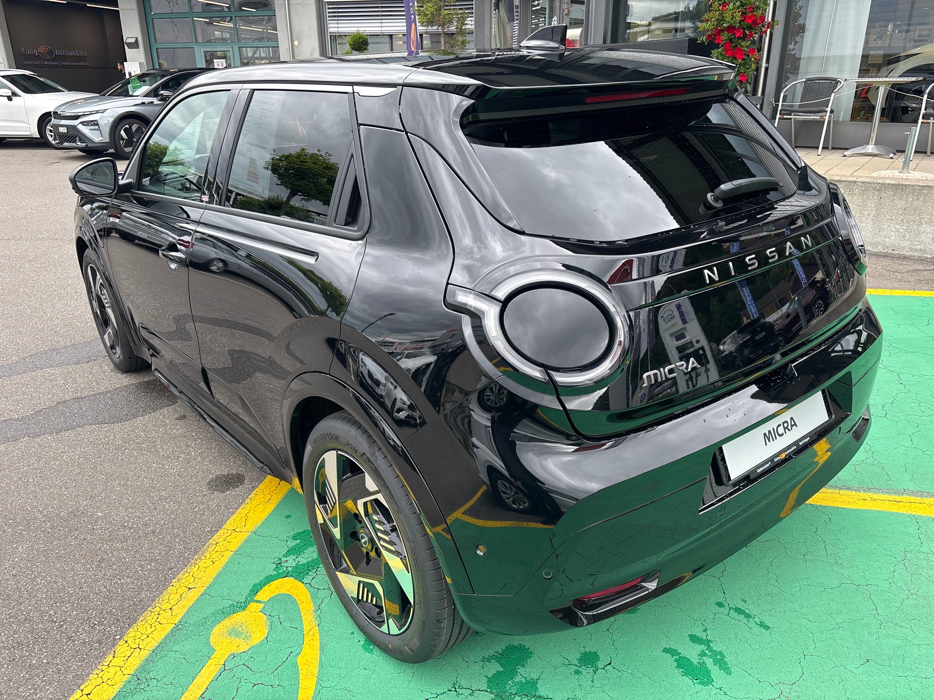 NISSAN Micra 52kWh Evolve-image-7