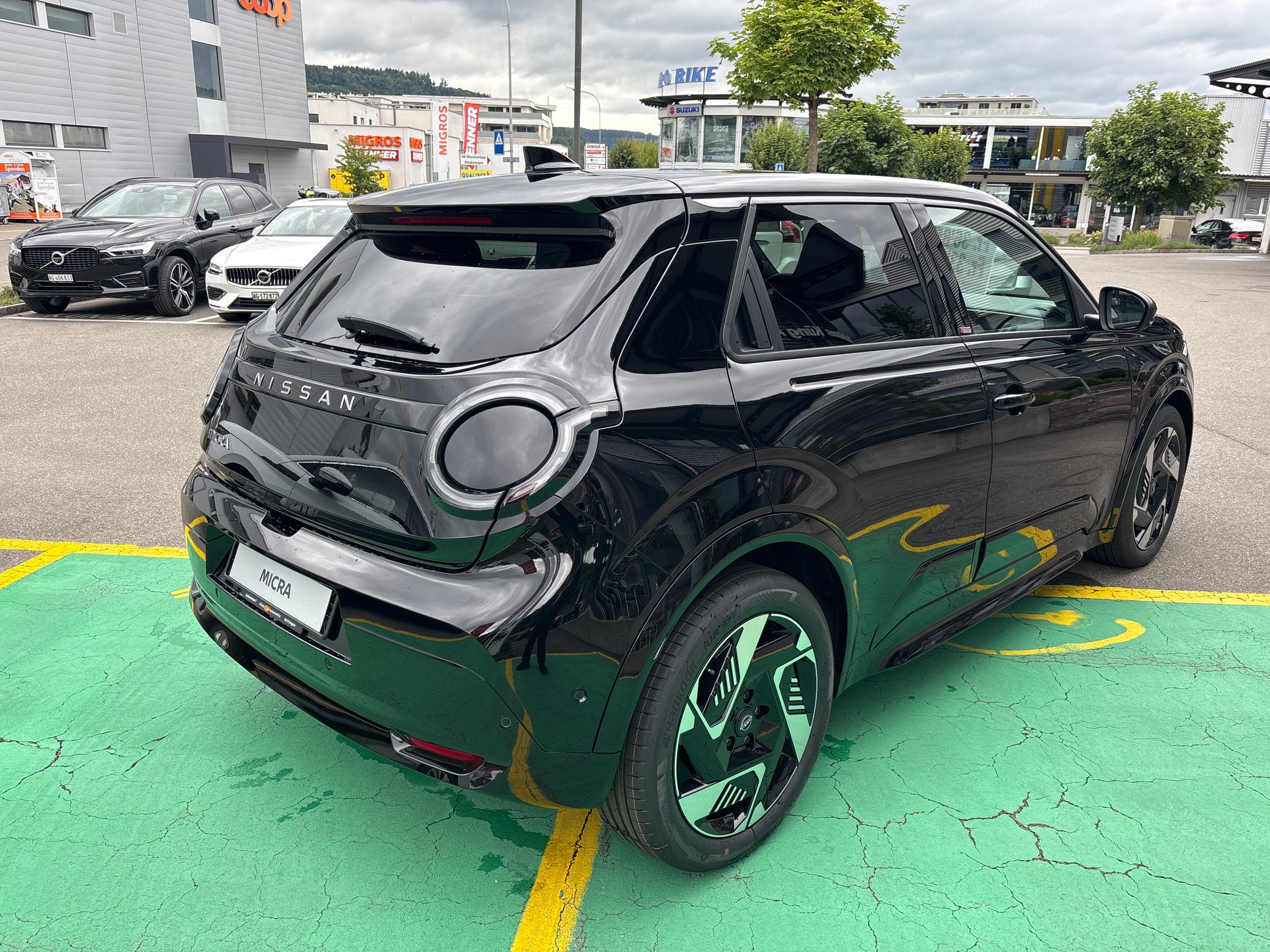 NISSAN Micra 52kWh Evolve-image-5