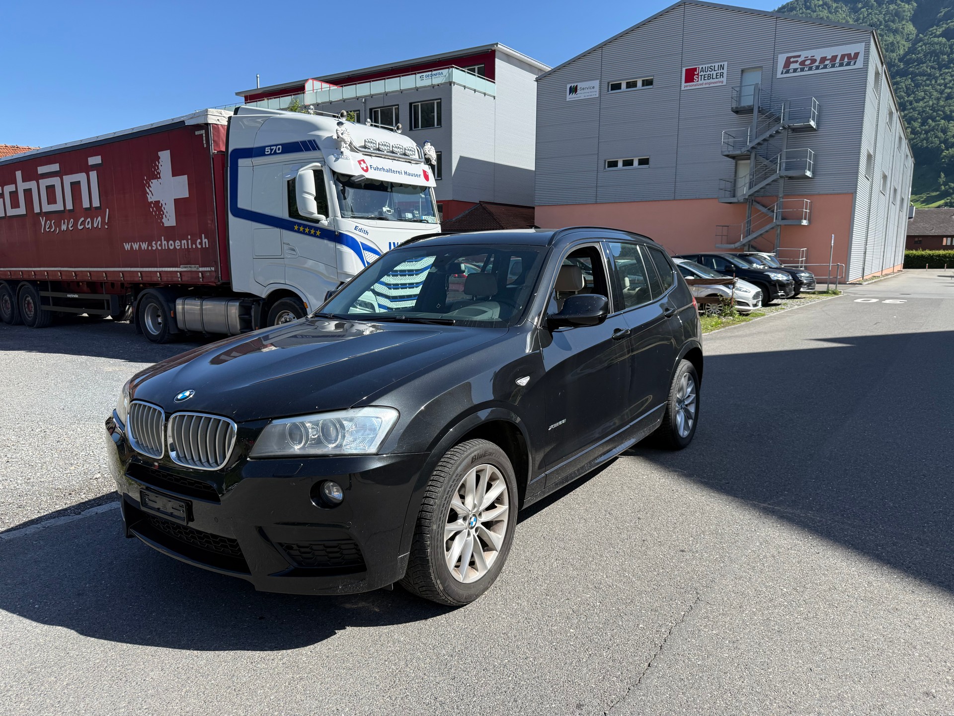BMW X3 xDrive 28i Steptronic-image-1