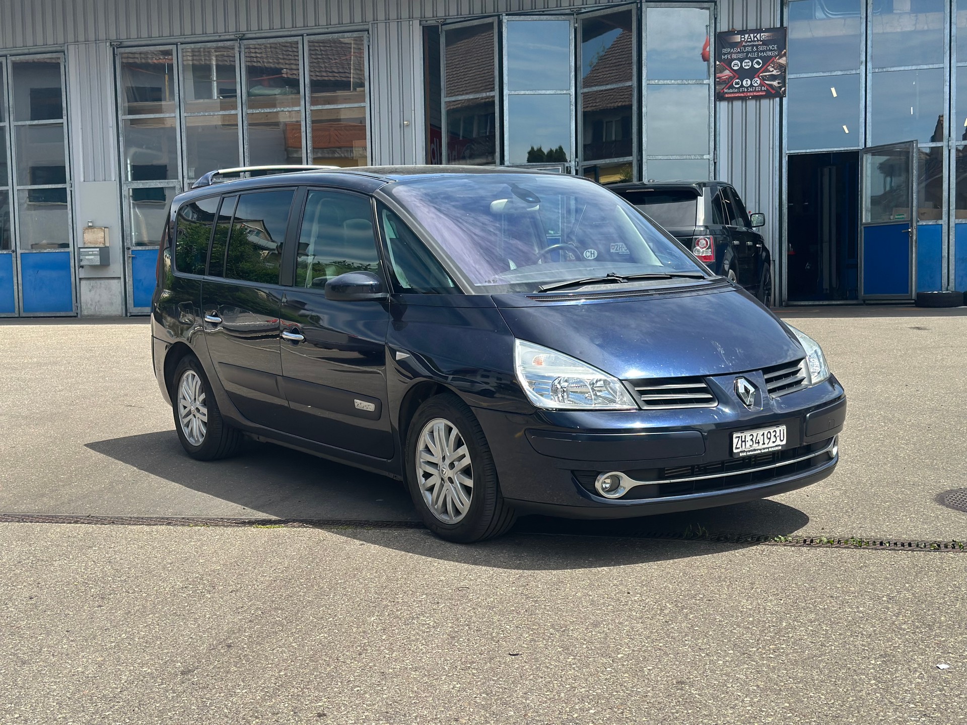 RENAULT Espace 2.0 dCi Swiss Edition Automatic-image-3