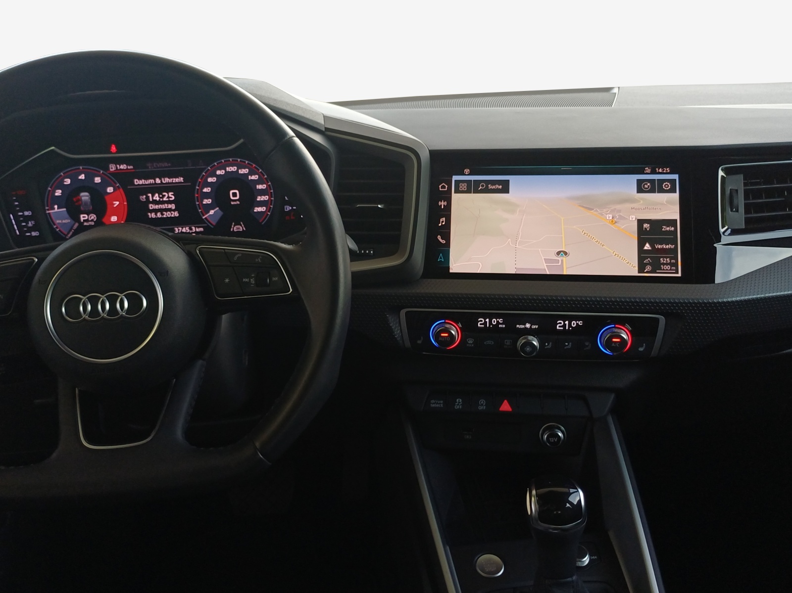 AUDI A1 Sportback 40 TFSI S Line S-tronic-image-8