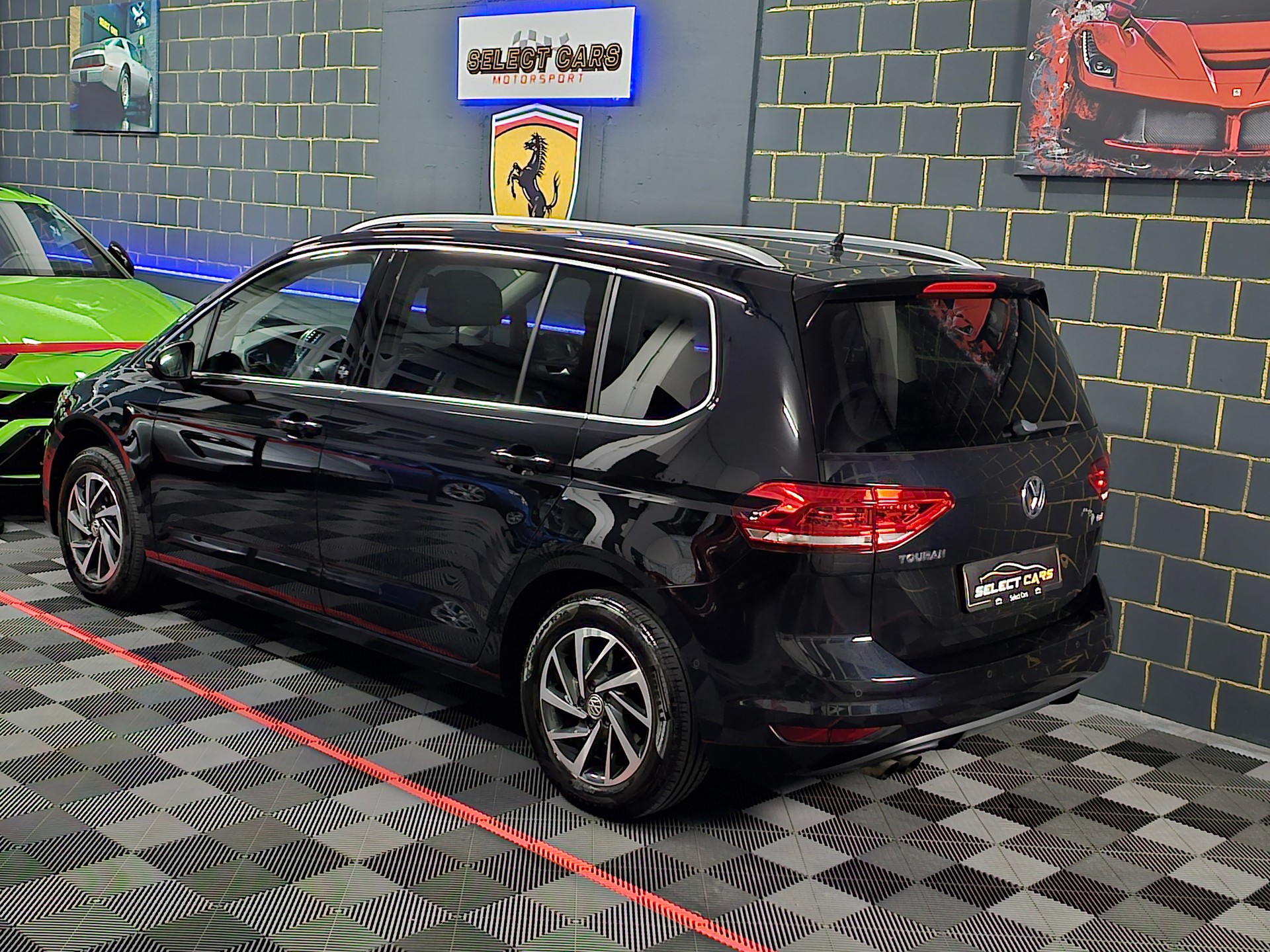 VW Touran 1.4 TSI BlueMotion Technology Sound DSG-image-5