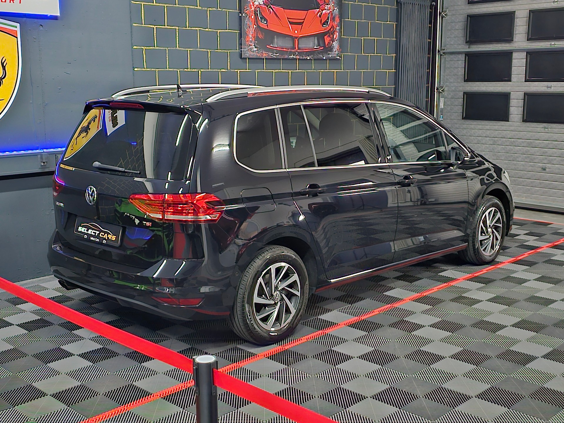 VW Touran 1.4 TSI BlueMotion Technology Sound DSG-image-2