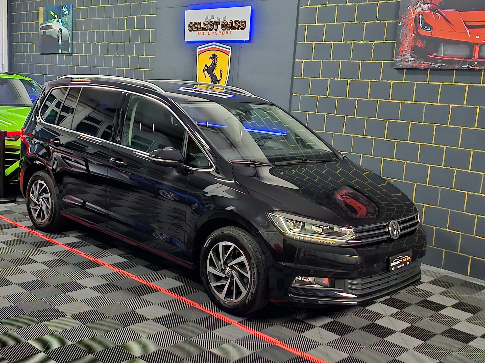 VW Touran 1.4 TSI BlueMotion Technology Sound DSG-image-0