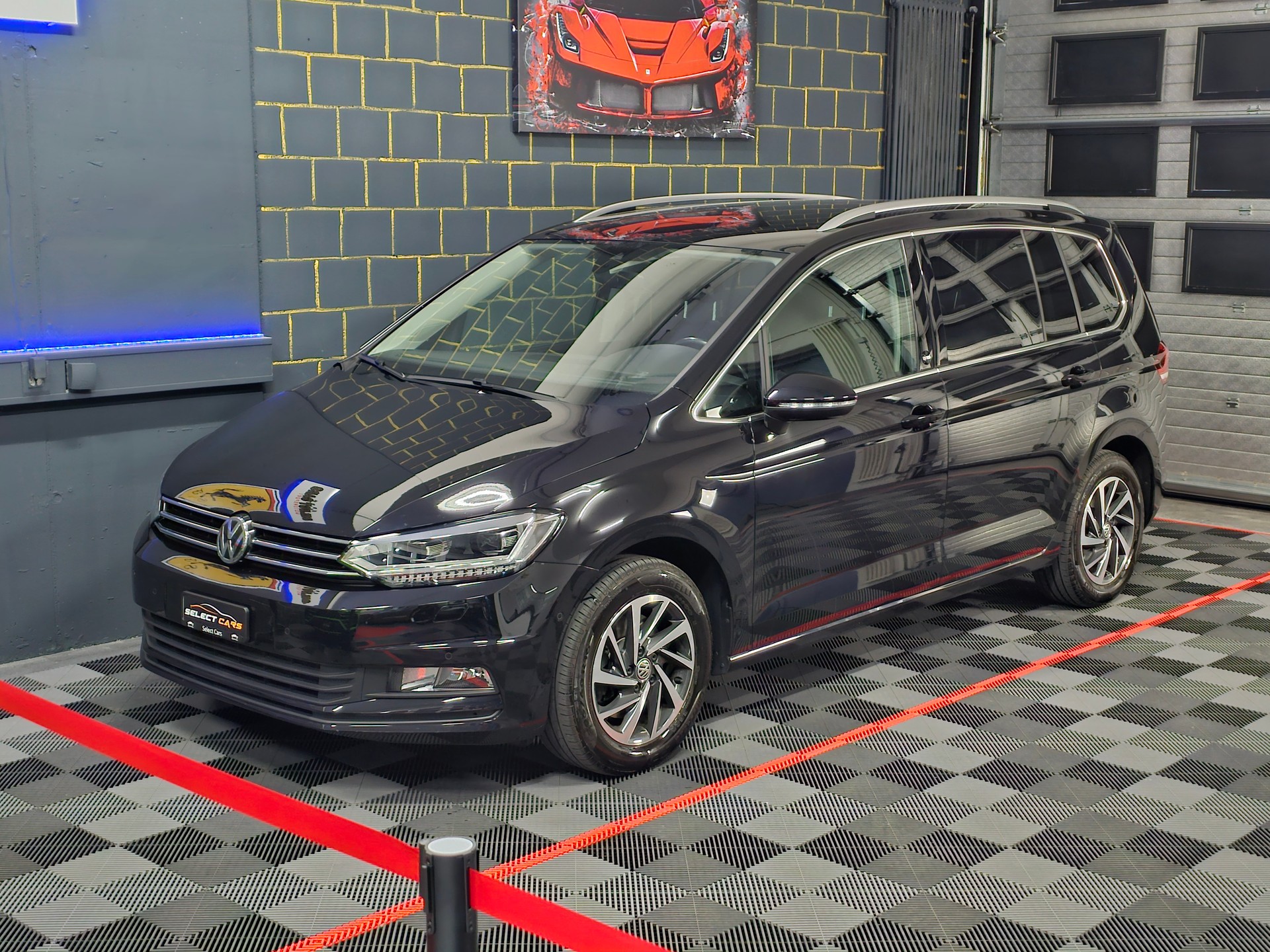 VW Touran 1.4 TSI BlueMotion Technology Sound DSG-image-3
