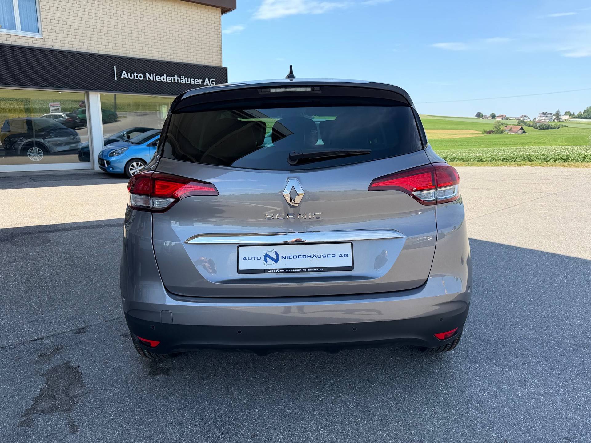 RENAULT Scénic 1.3 16V Turbo Intens EDC-image-4