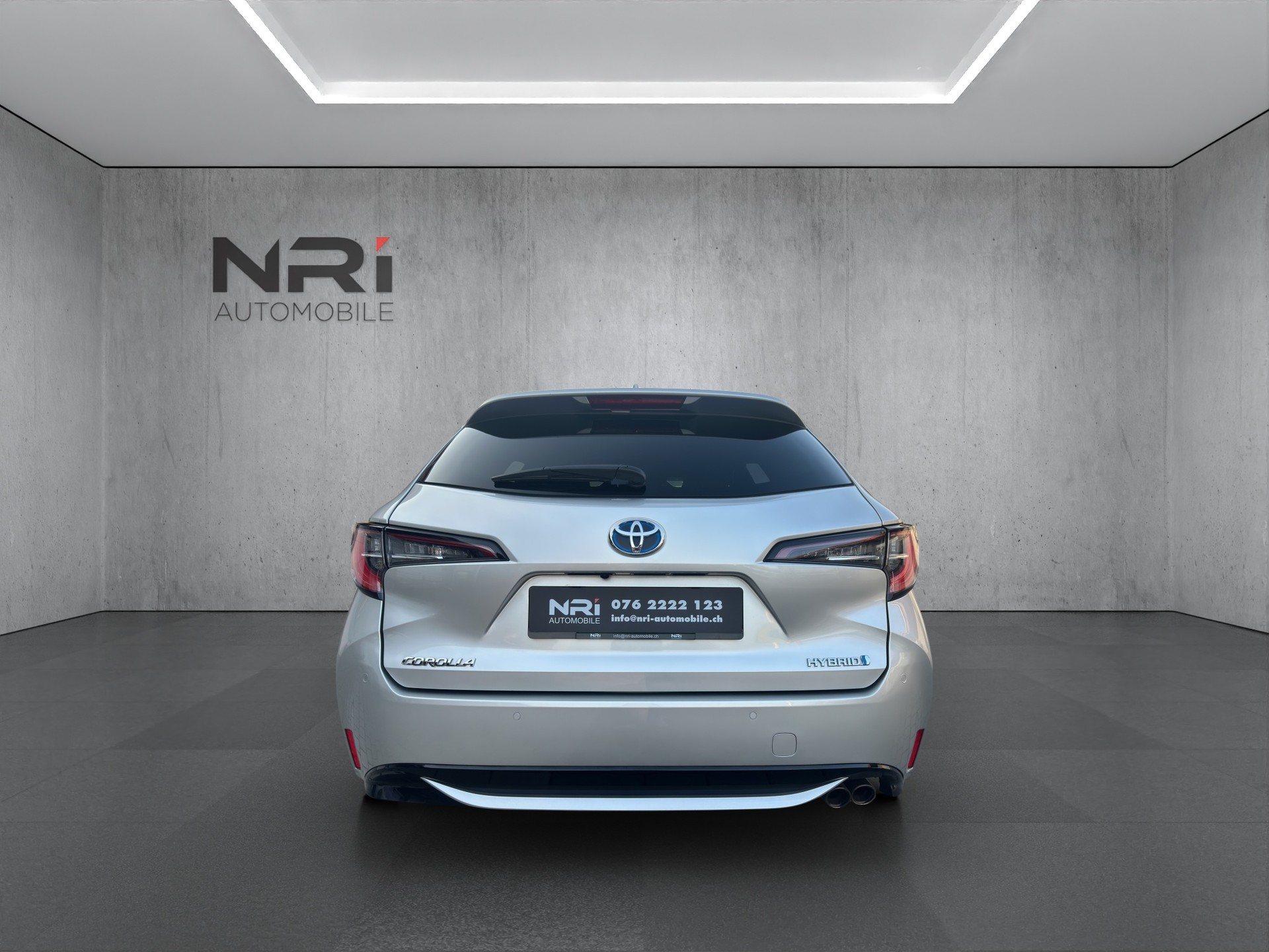 TOYOTA Corolla Touring Sports 2.0 HSD Trend-image-5