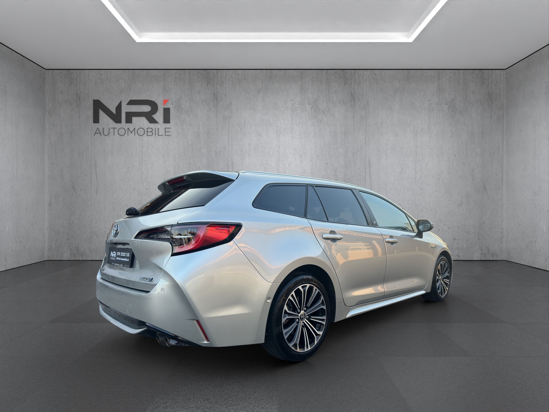 TOYOTA Corolla Touring Sports 2.0 HSD Trend-image-4
