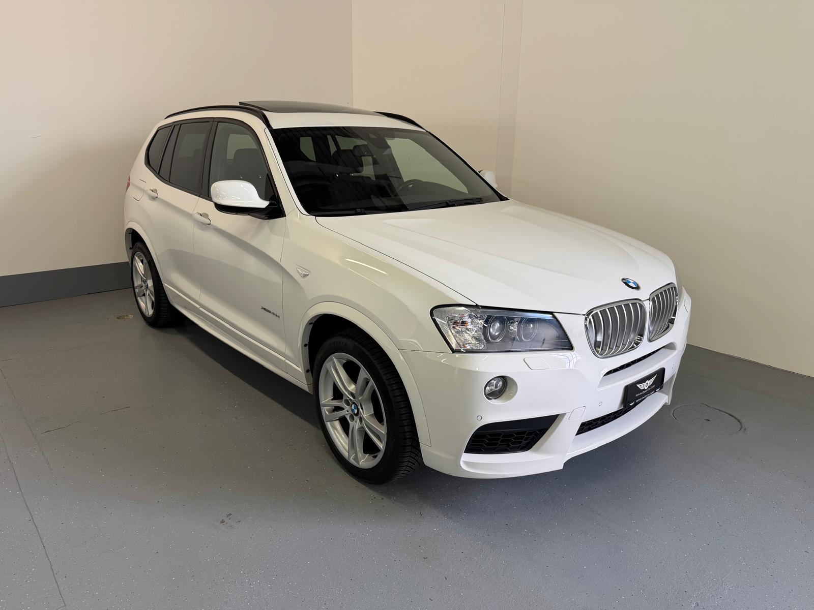 BMW X3 xDrive 35d Steptronic-image-1