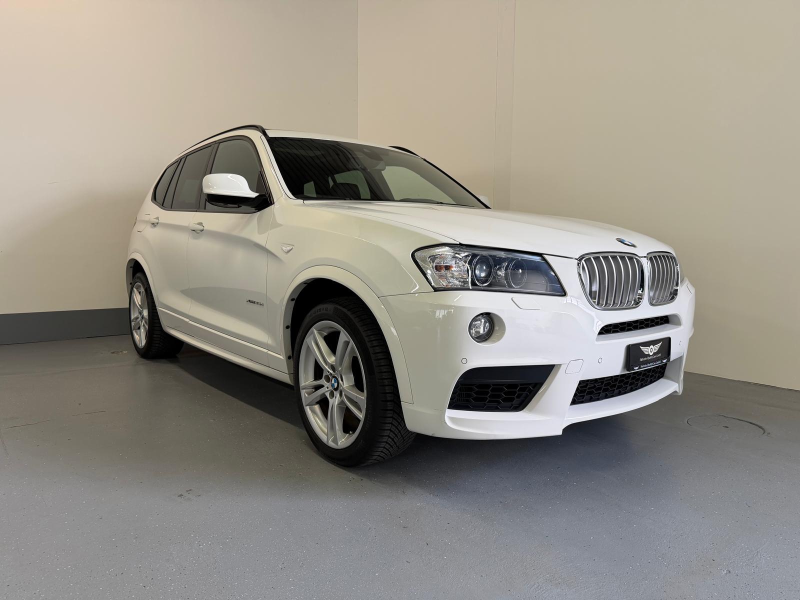 BMW X3 xDrive 35d Steptronic-image-2