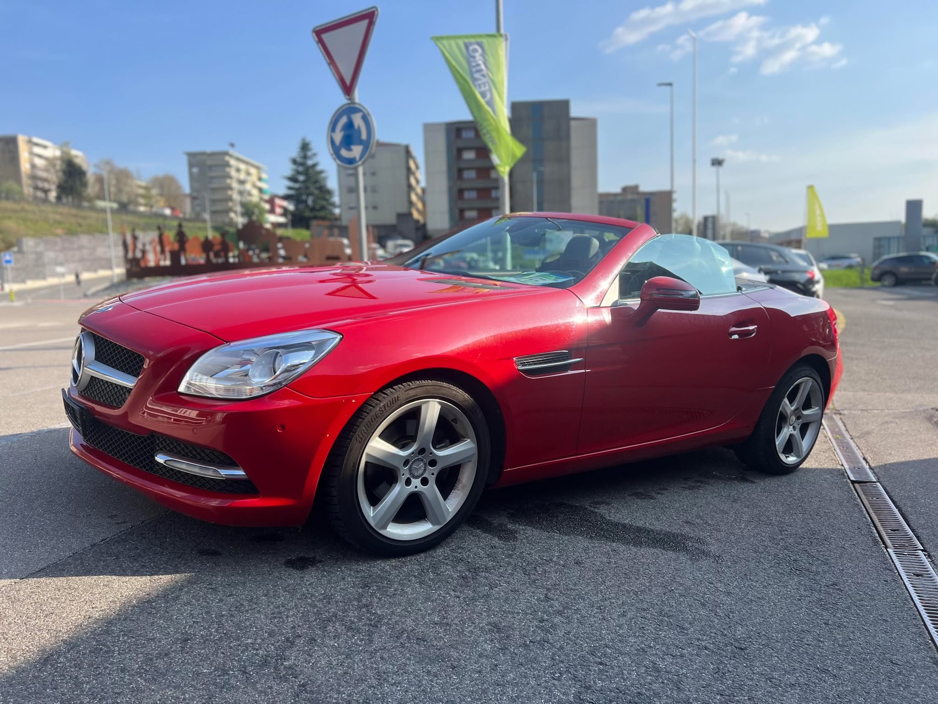 MERCEDES-BENZ SLK 200 7G-Tronic-image-2