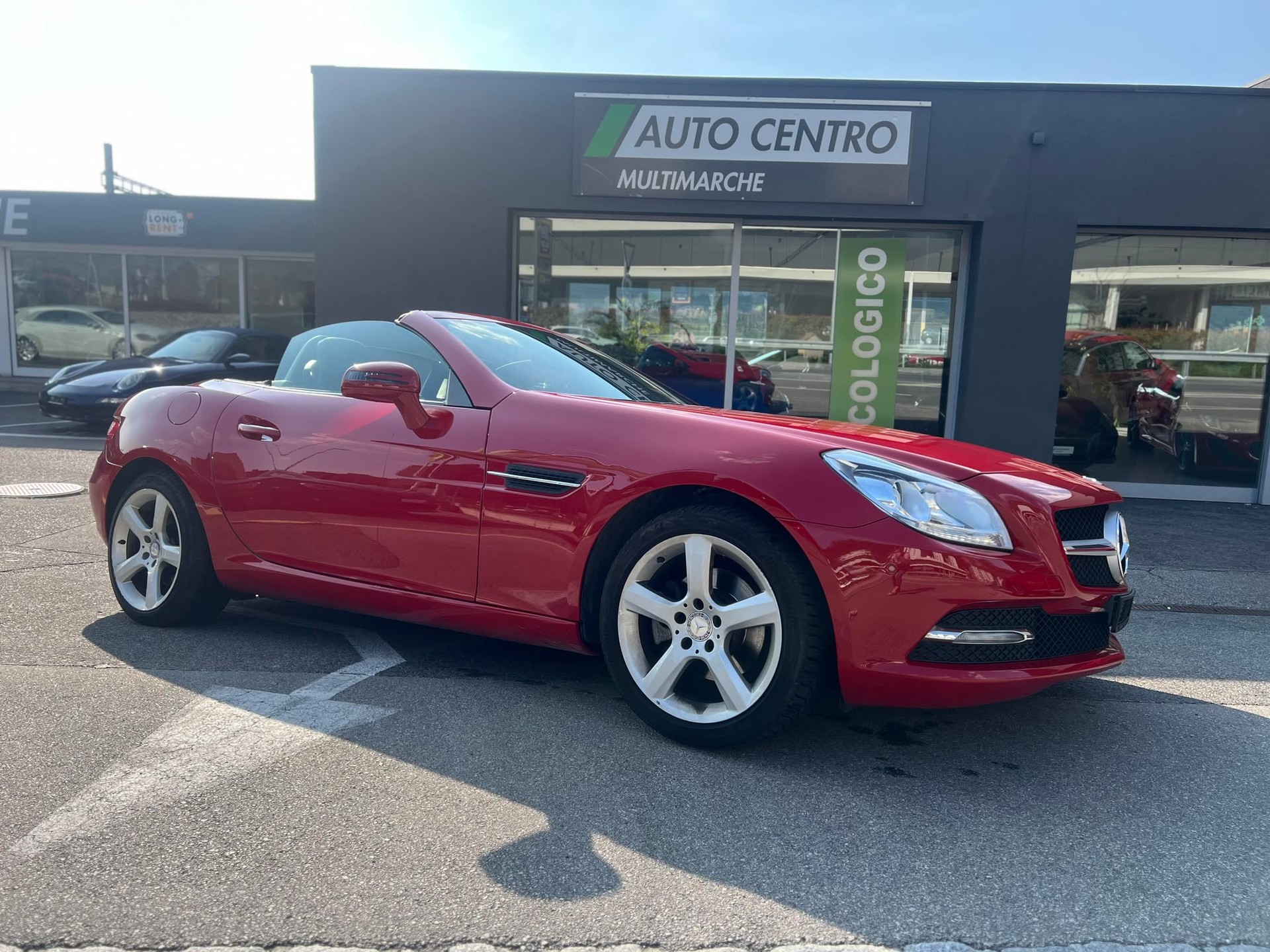 MERCEDES-BENZ SLK 200 7G-Tronic-image-1