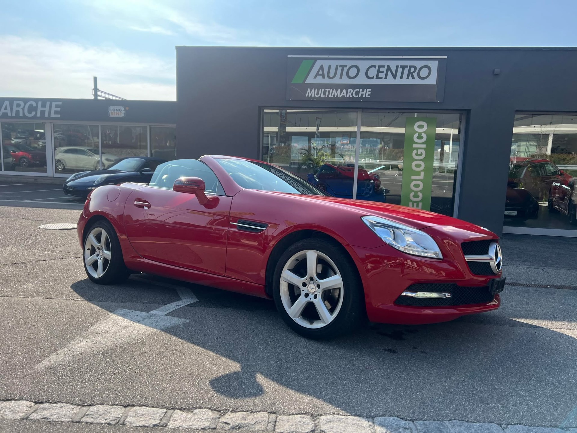 MERCEDES-BENZ SLK 200 7G-Tronic-image-3