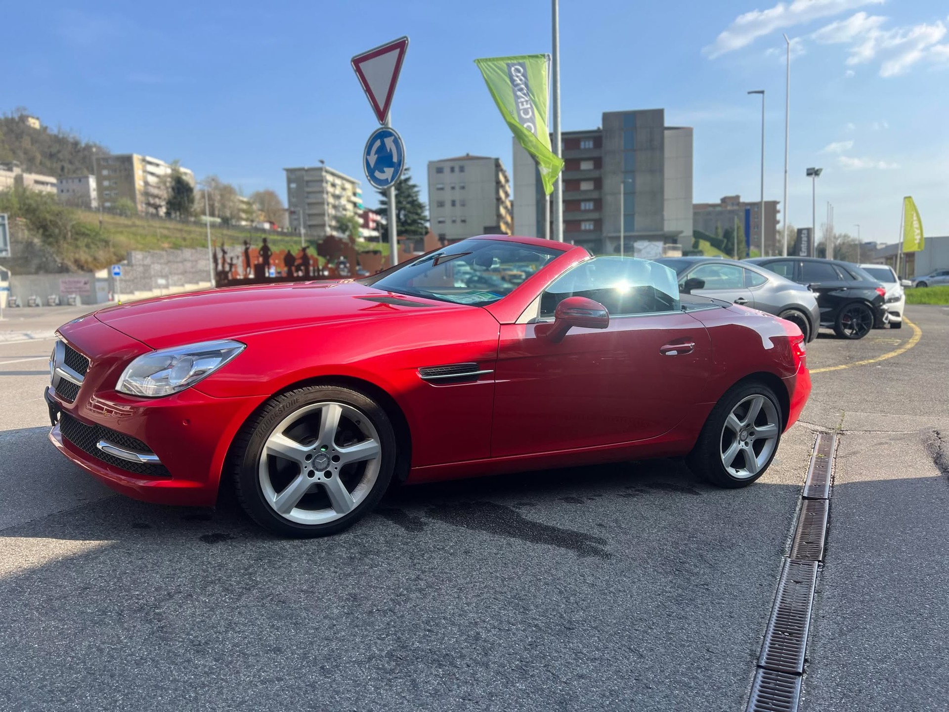 MERCEDES-BENZ SLK 200 7G-Tronic-image-4