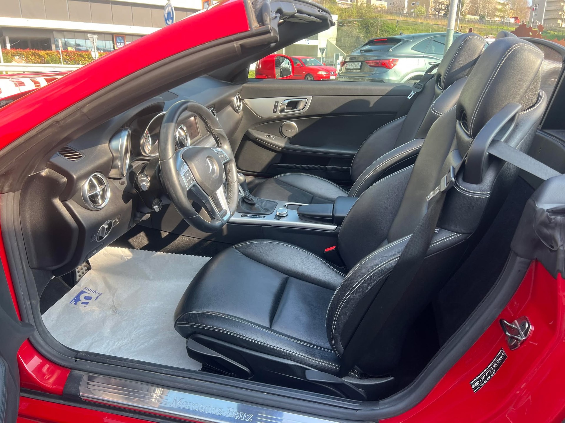 MERCEDES-BENZ SLK 200 7G-Tronic-image-9