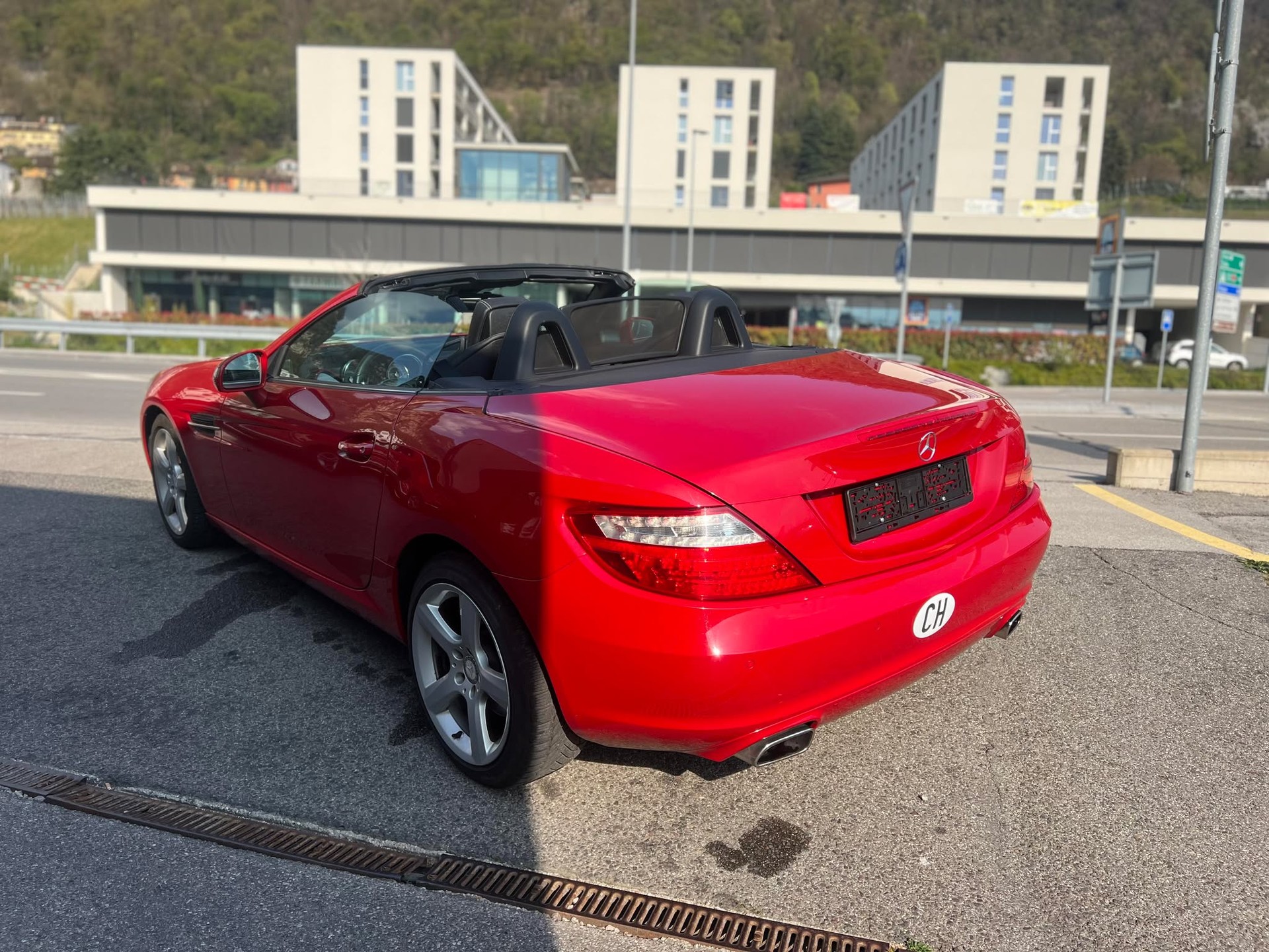 MERCEDES-BENZ SLK 200 7G-Tronic-image-5