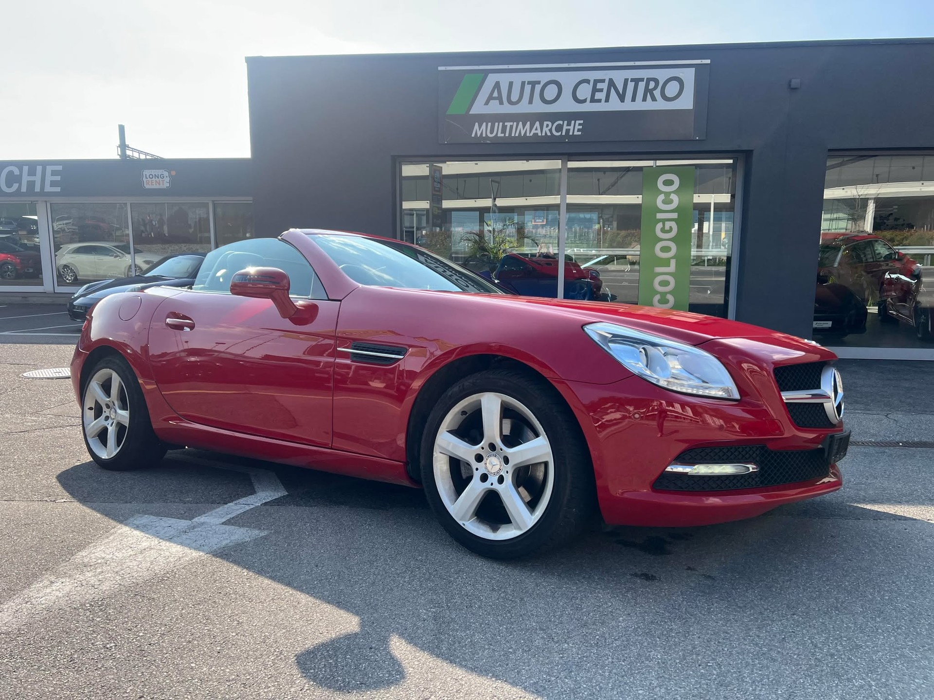 MERCEDES-BENZ SLK 200 7G-Tronic-image-0