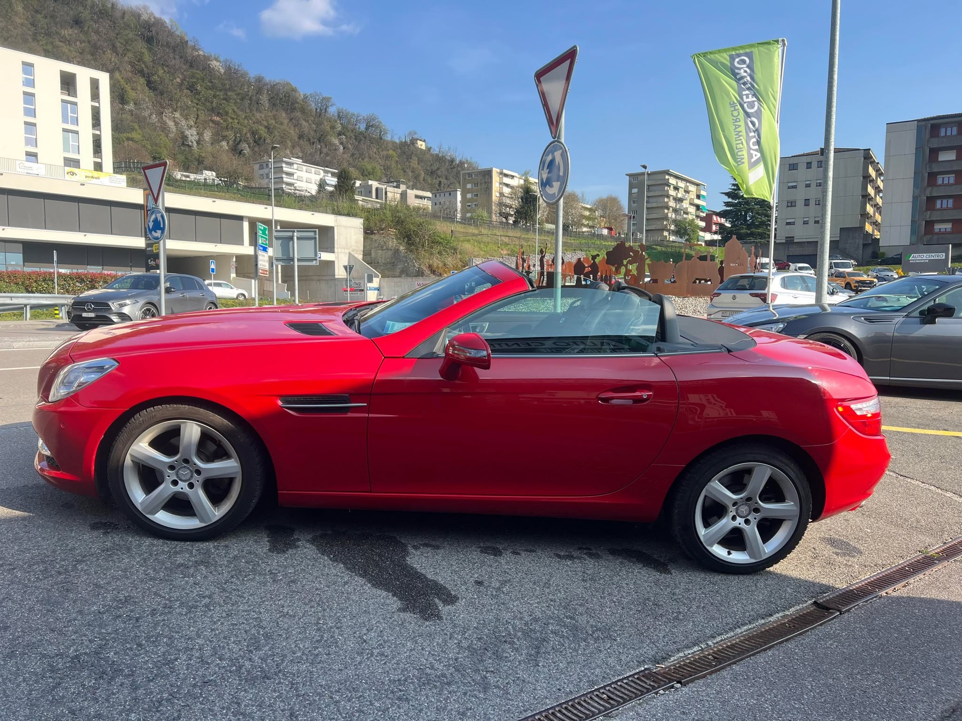 MERCEDES-BENZ SLK 200 7G-Tronic-image-7