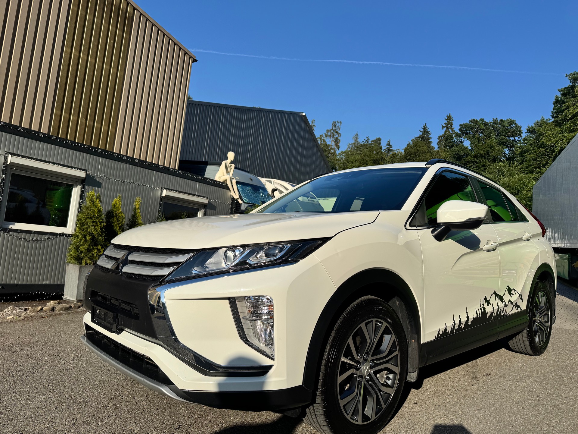 MITSUBISHI Eclipse Cross 1.5 T-Mivec Style2WD-image-0