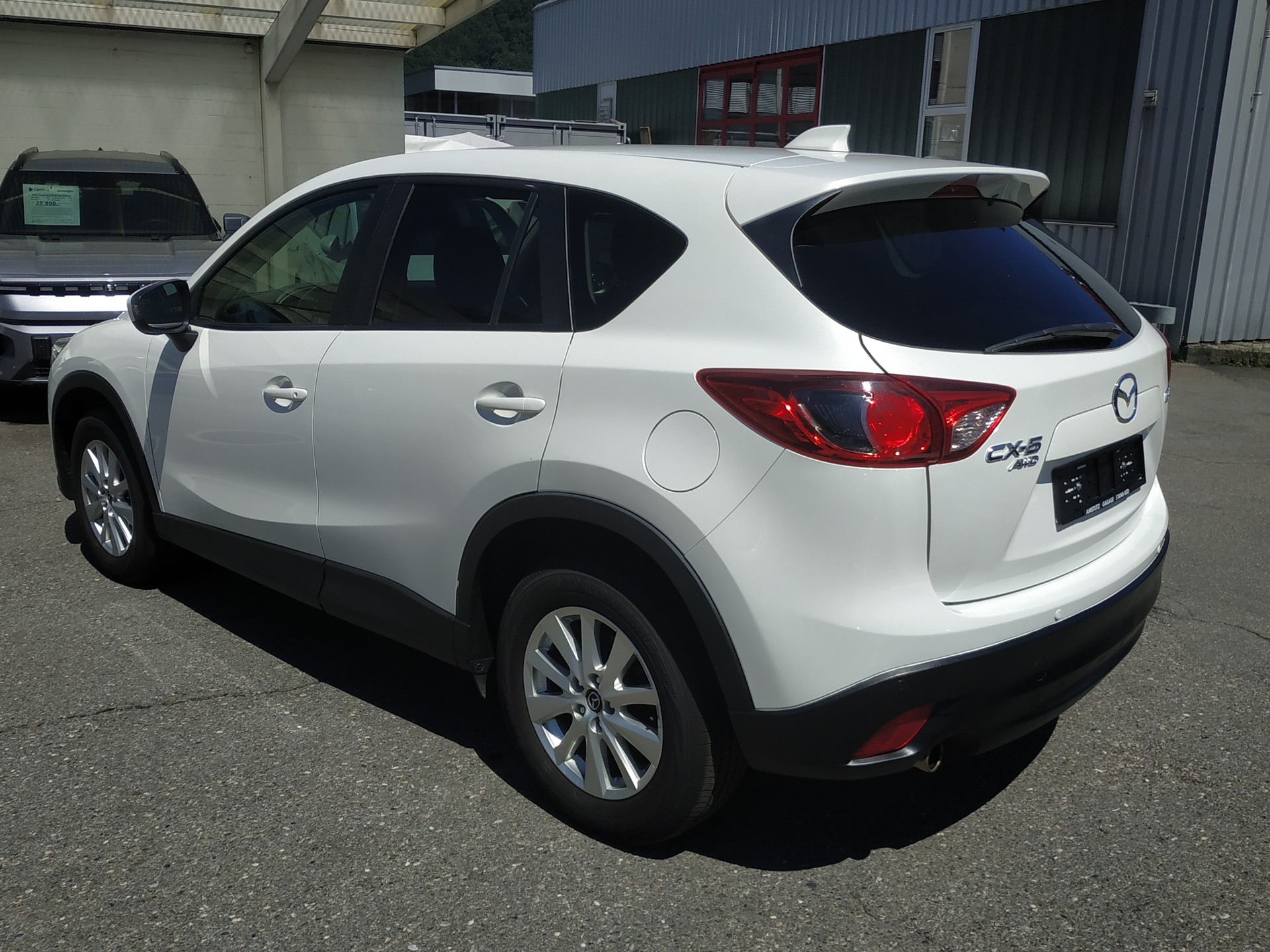 MAZDA CX-5 SKYACTIV-G 194 Homura AWD-image-4